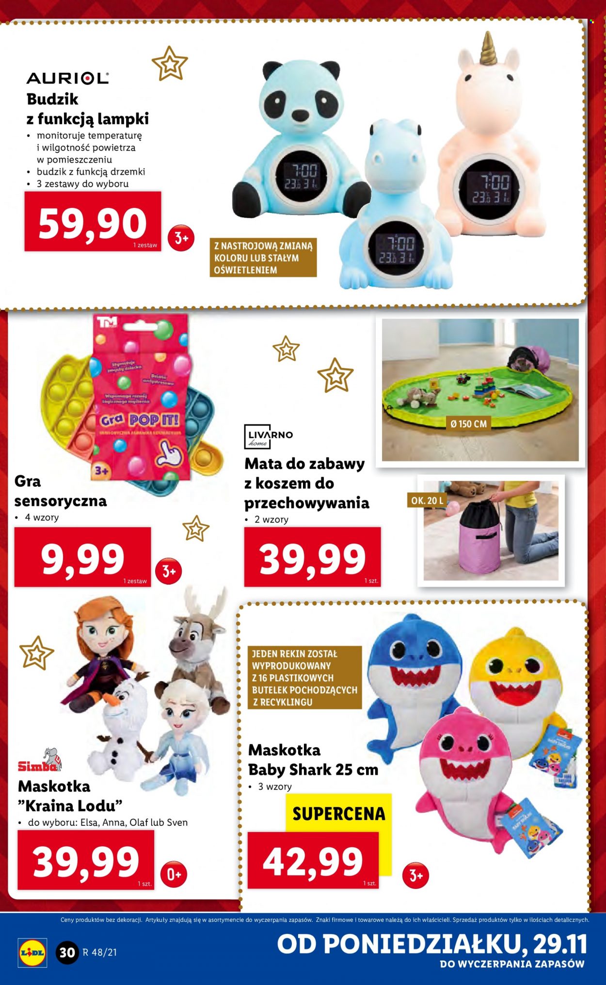 Gazetka Lidl - 29.11.2021 - 5.12.2021. Strona 30