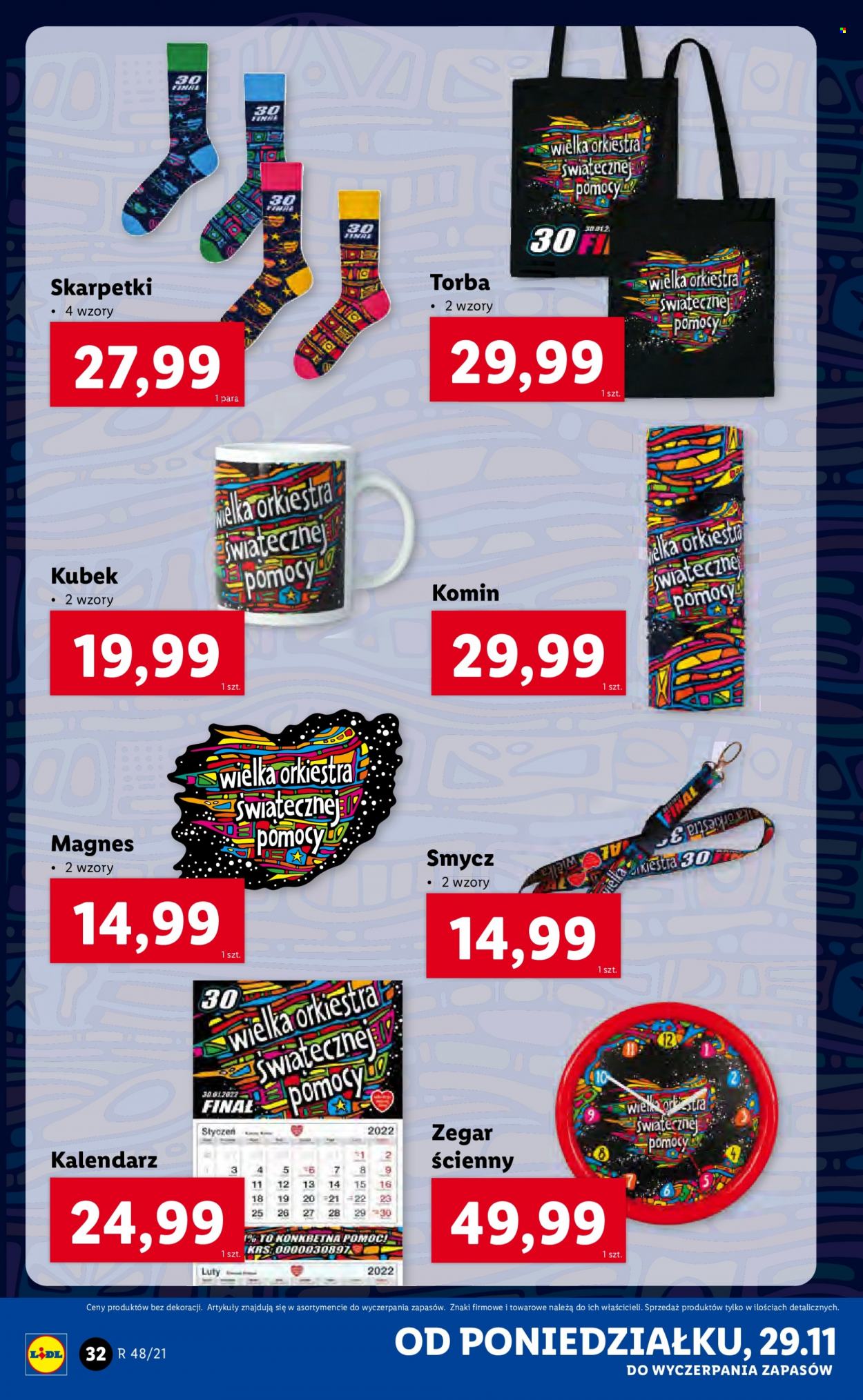 Gazetka Lidl - 29.11.2021 - 5.12.2021. Strona 32