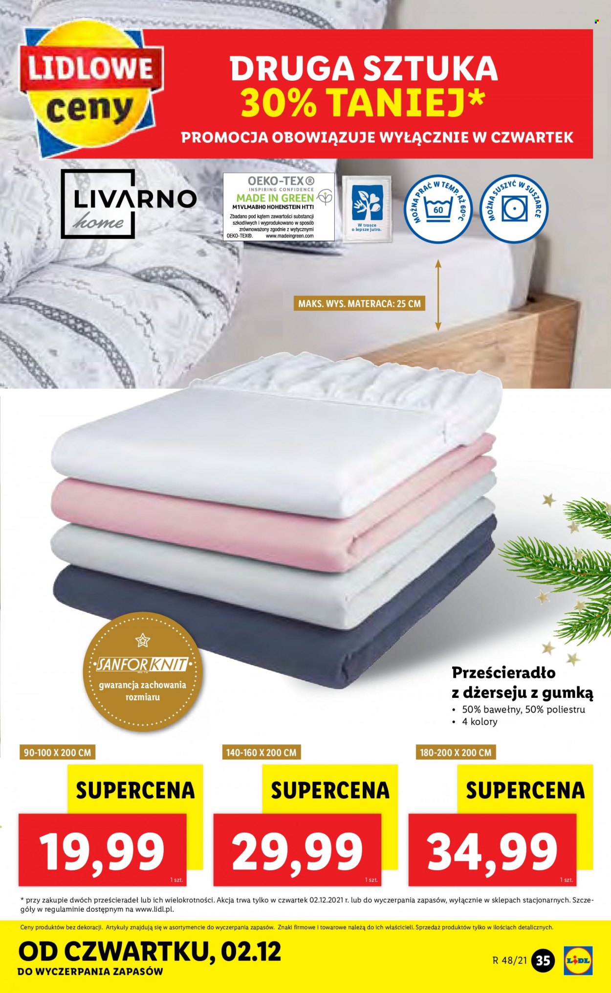 Gazetka Lidl - 29.11.2021 - 5.12.2021. Strona 35
