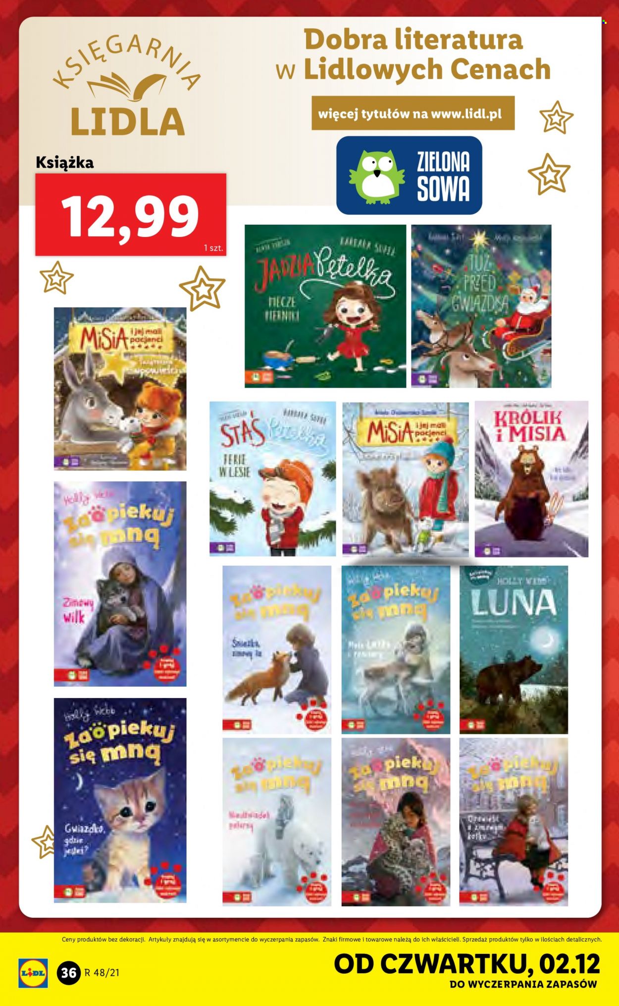 Gazetka Lidl - 29.11.2021 - 5.12.2021. Strona 36