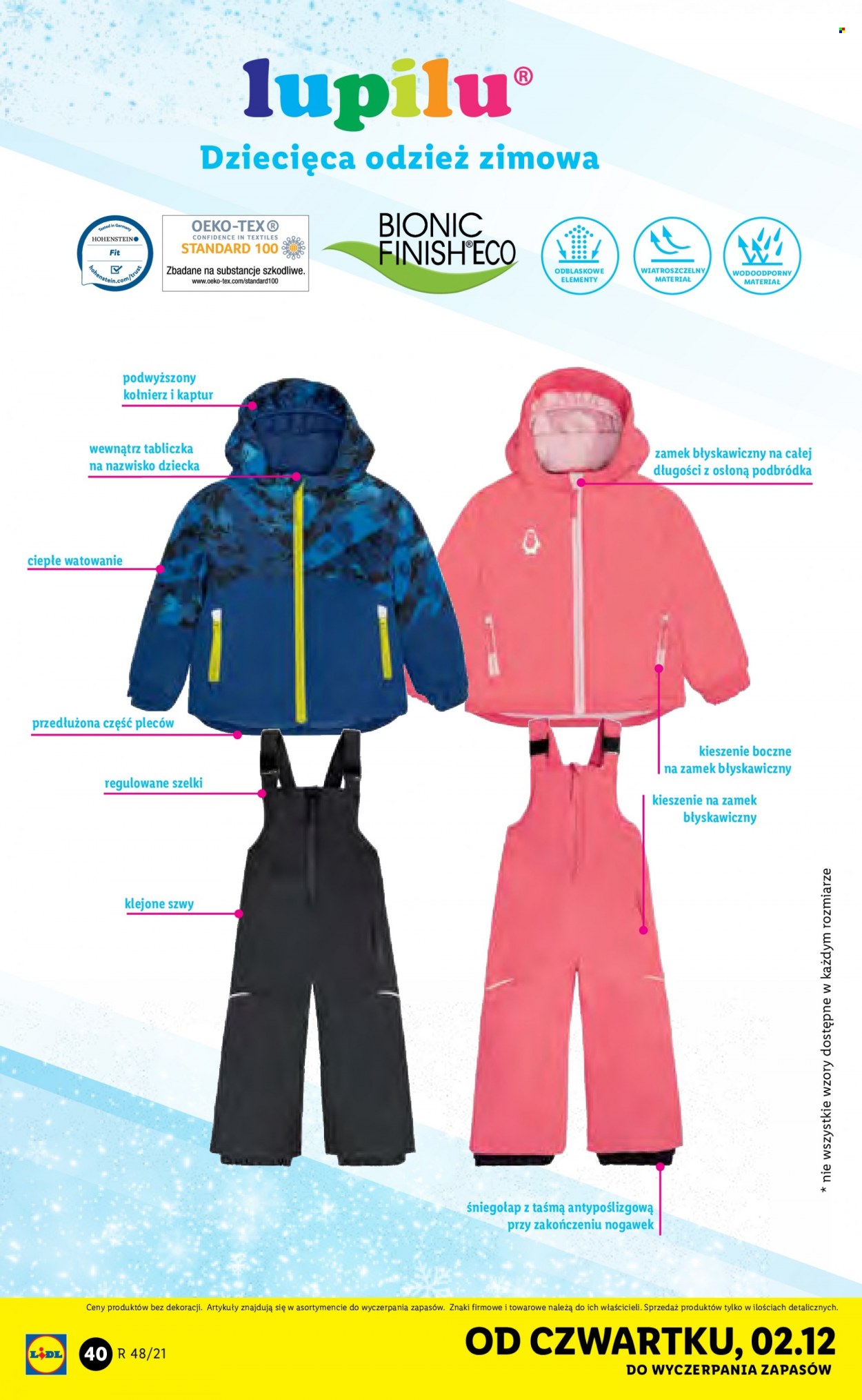 Gazetka Lidl - 29.11.2021 - 5.12.2021. Strona 40