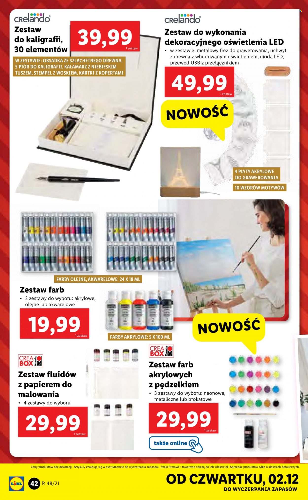 Gazetka Lidl - 29.11.2021 - 5.12.2021. Strona 42