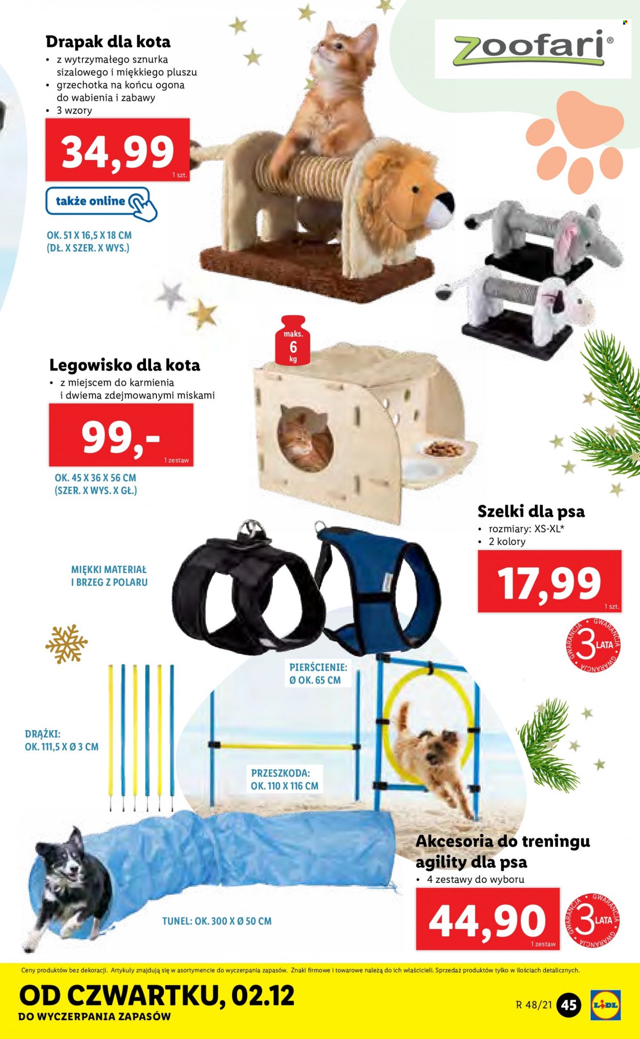 Gazetka Lidl - 29.11.2021 - 5.12.2021. Strona 45