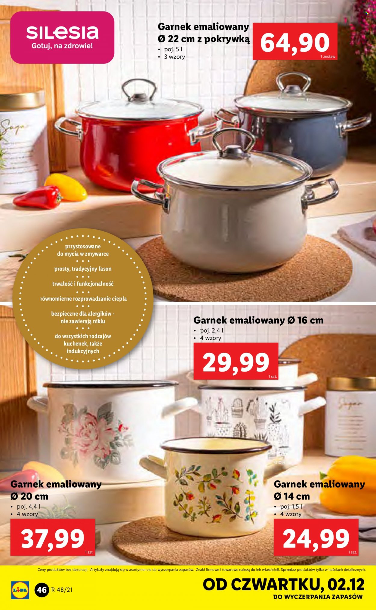 Gazetka Lidl - 29.11.2021 - 5.12.2021. Strona 46