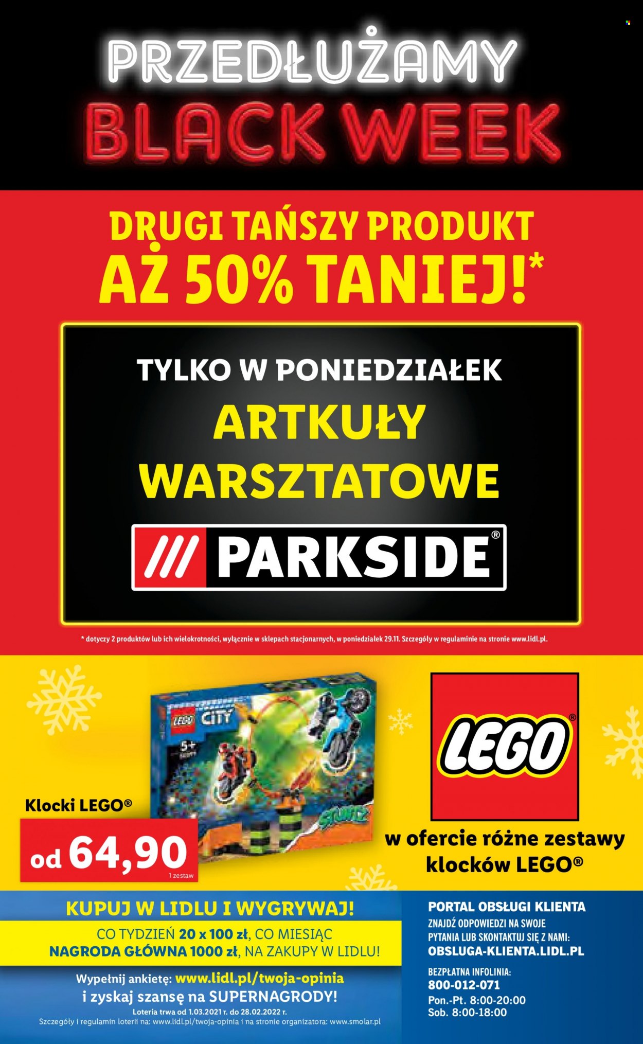 Gazetka Lidl - 29.11.2021 - 5.12.2021 - Produkty w akcji - klocki, LEGO. Strona 60.