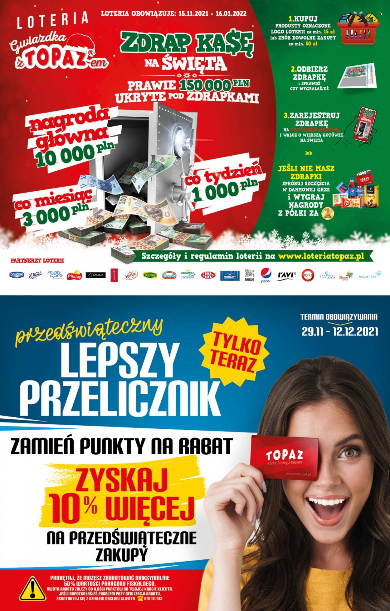 Gazetka Topaz - 25.11.2021 - 1.12.2021. Strona 2