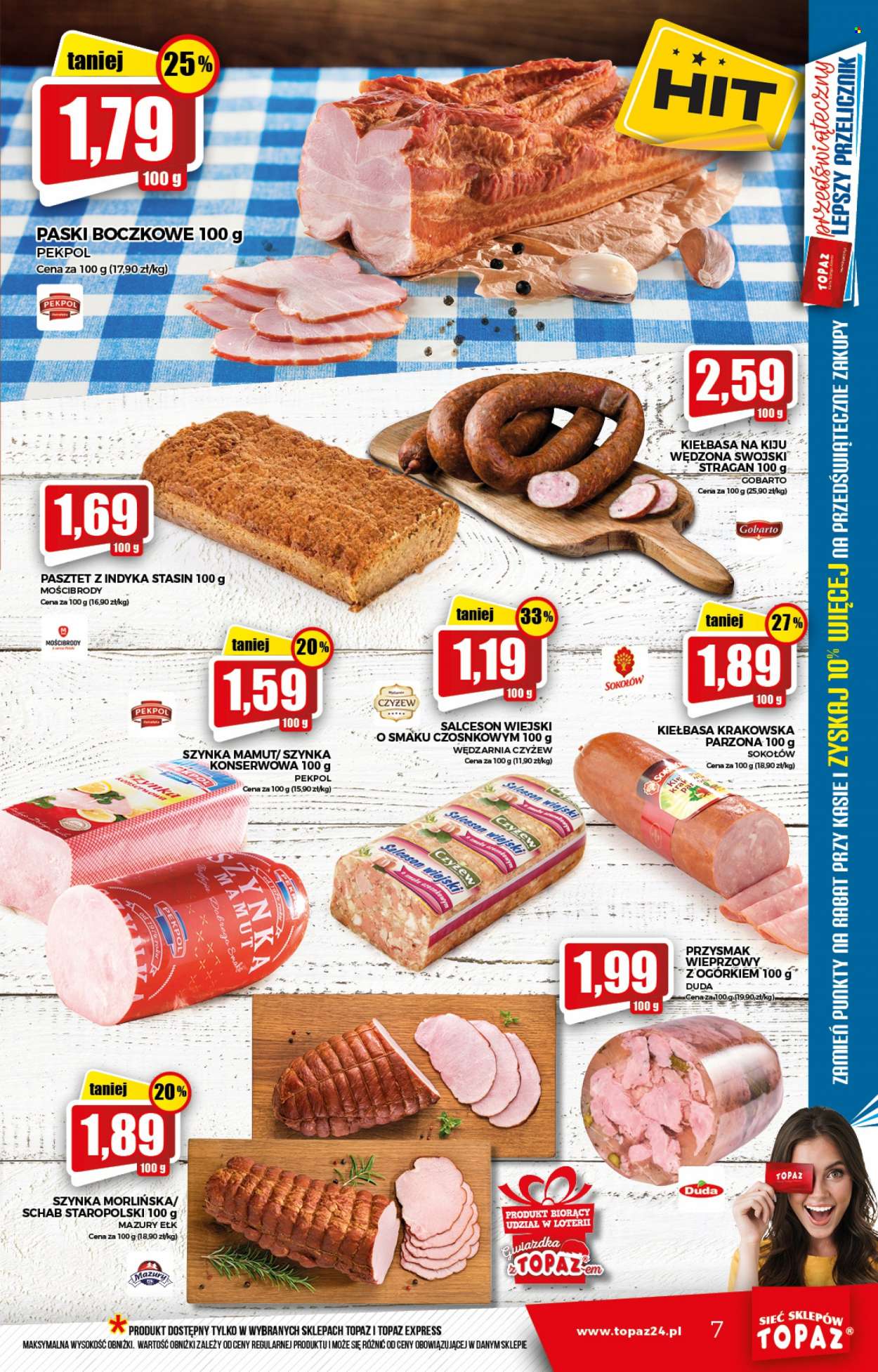 Gazetka Topaz - 25.11.2021 - 1.12.2021. Strona 7