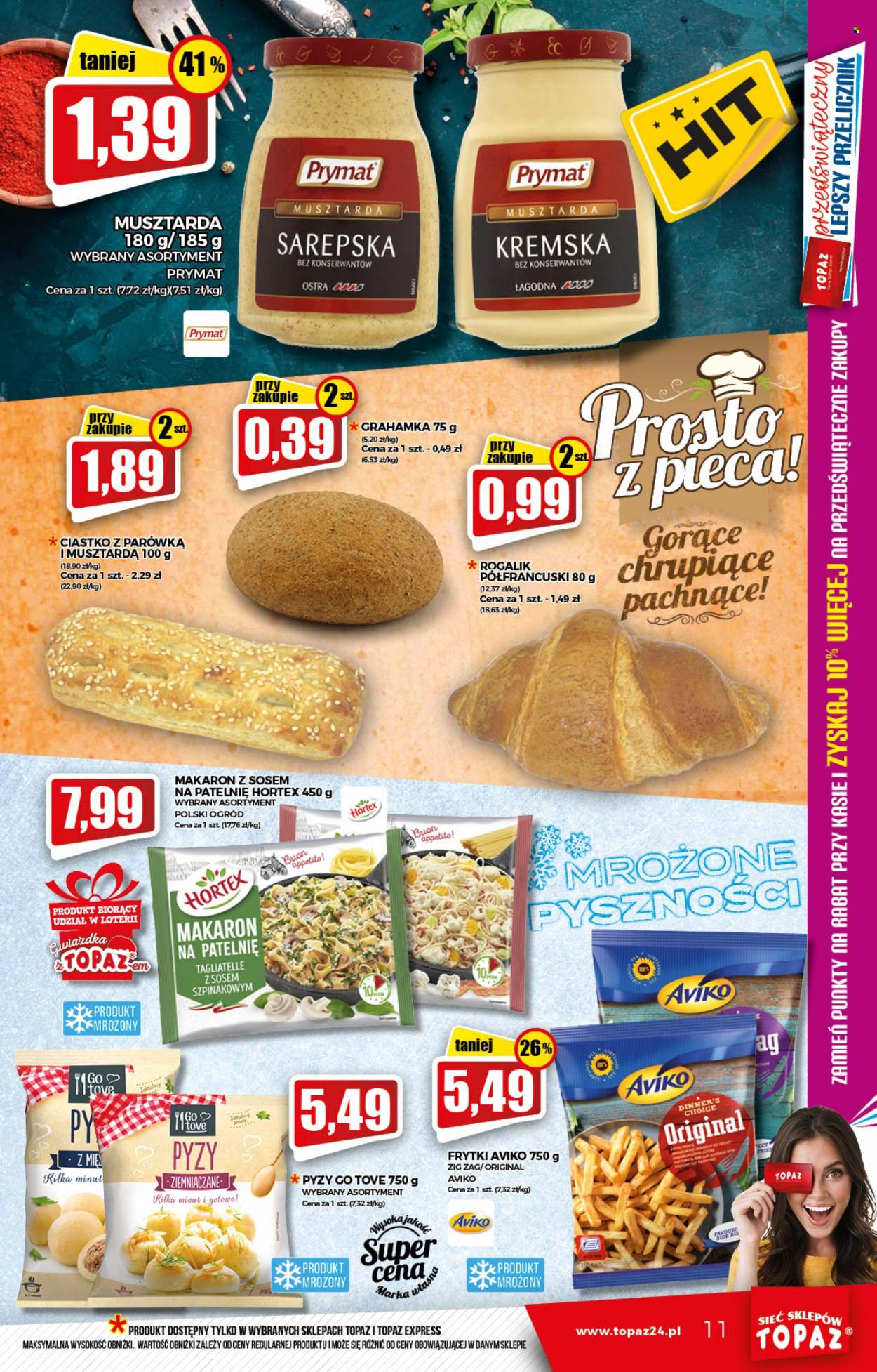 Gazetka Topaz - 25.11.2021 - 1.12.2021. Strona 11