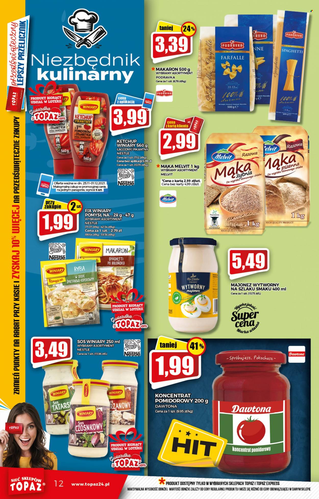 Gazetka Topaz - 25.11.2021 - 1.12.2021. Strona 12