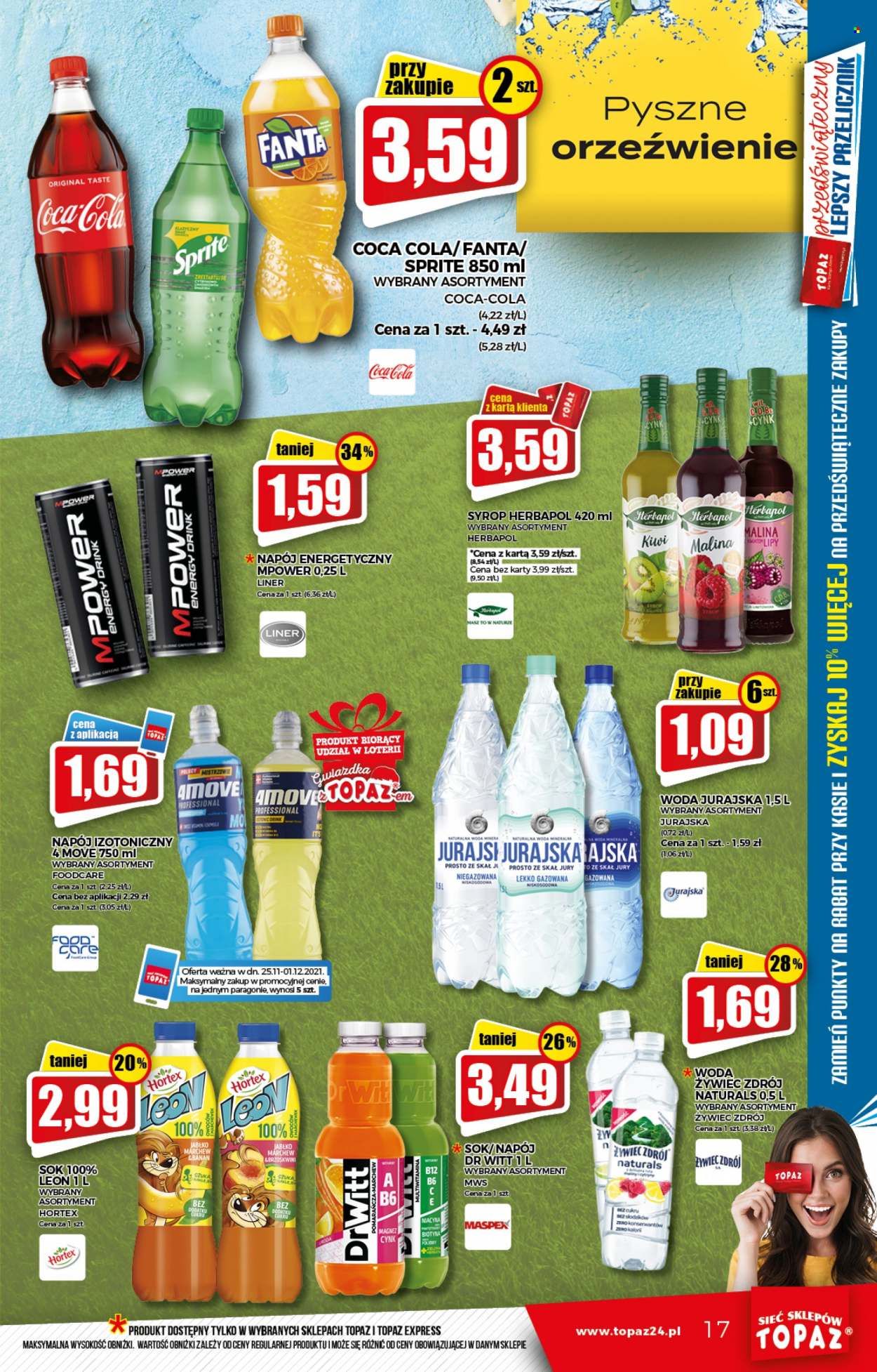 Gazetka Topaz - 25.11.2021 - 1.12.2021. Strona 17