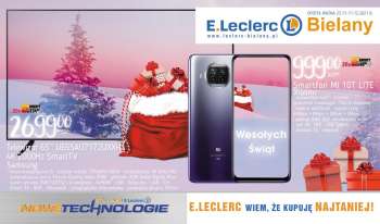 Gazetka E.Leclerc - 23.11.2021 - 11.12.2021.