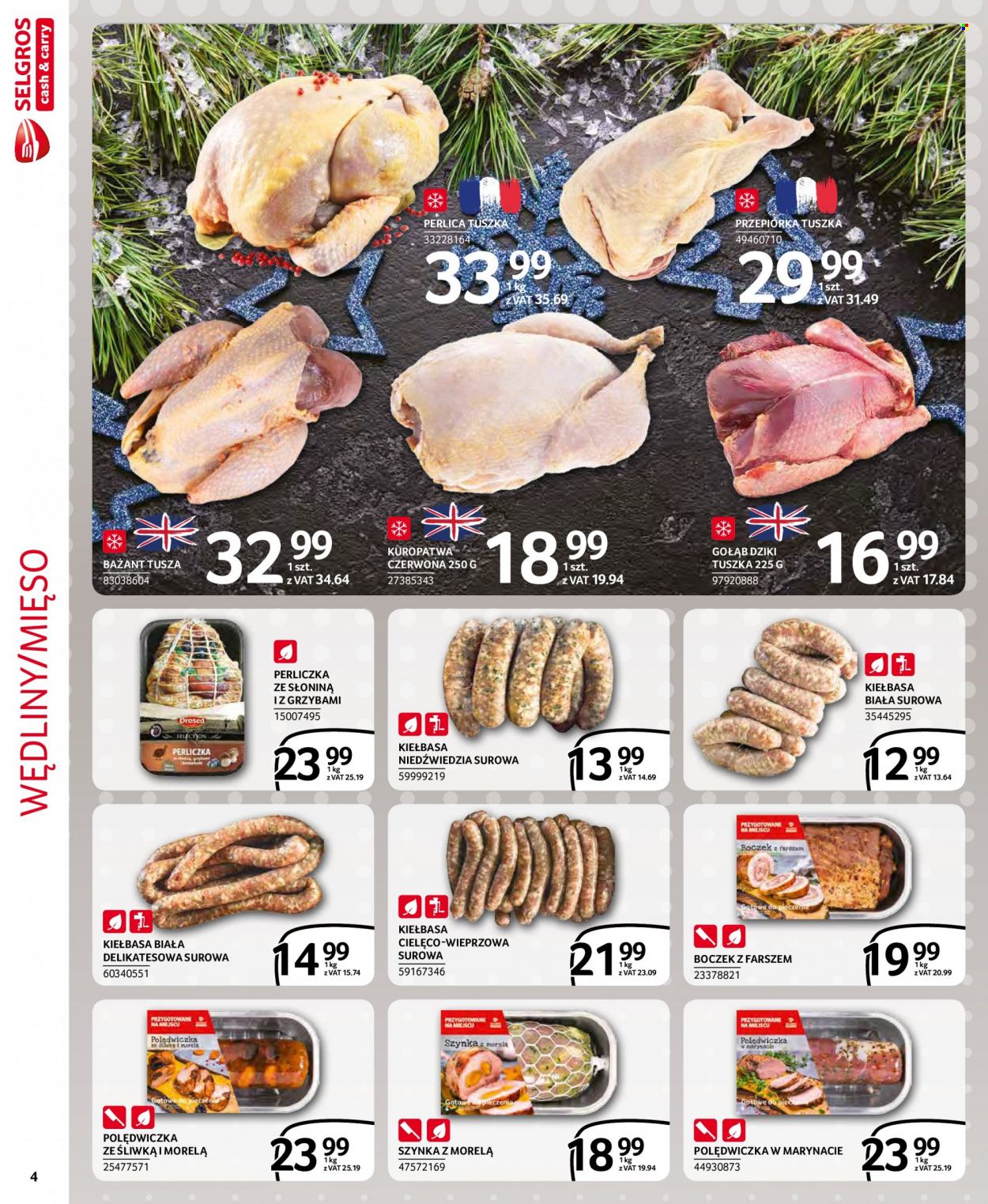 Gazetka Selgros - 25.11.2021 - 1.12.2021. Strona 4