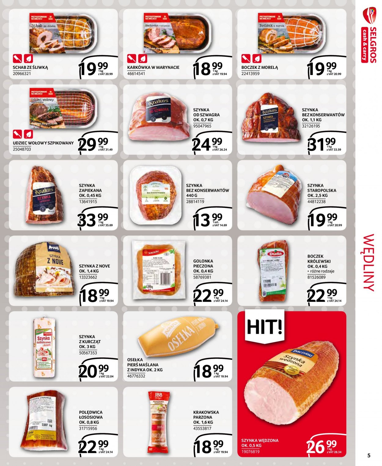 Gazetka Selgros - 25.11.2021 - 1.12.2021. Strona 5