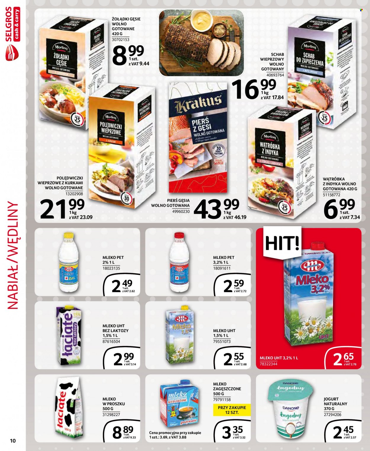 Gazetka Selgros - 25.11.2021 - 1.12.2021. Strona 10