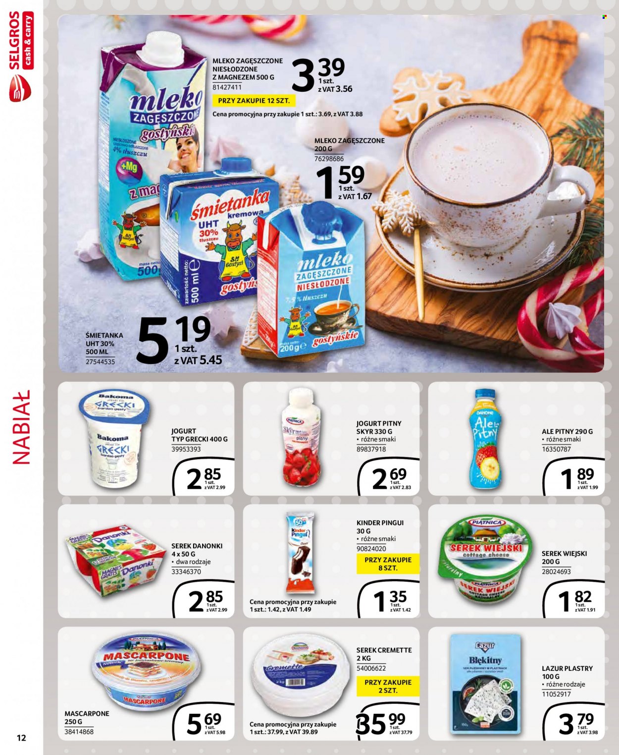 Gazetka Selgros - 25.11.2021 - 1.12.2021. Strona 12