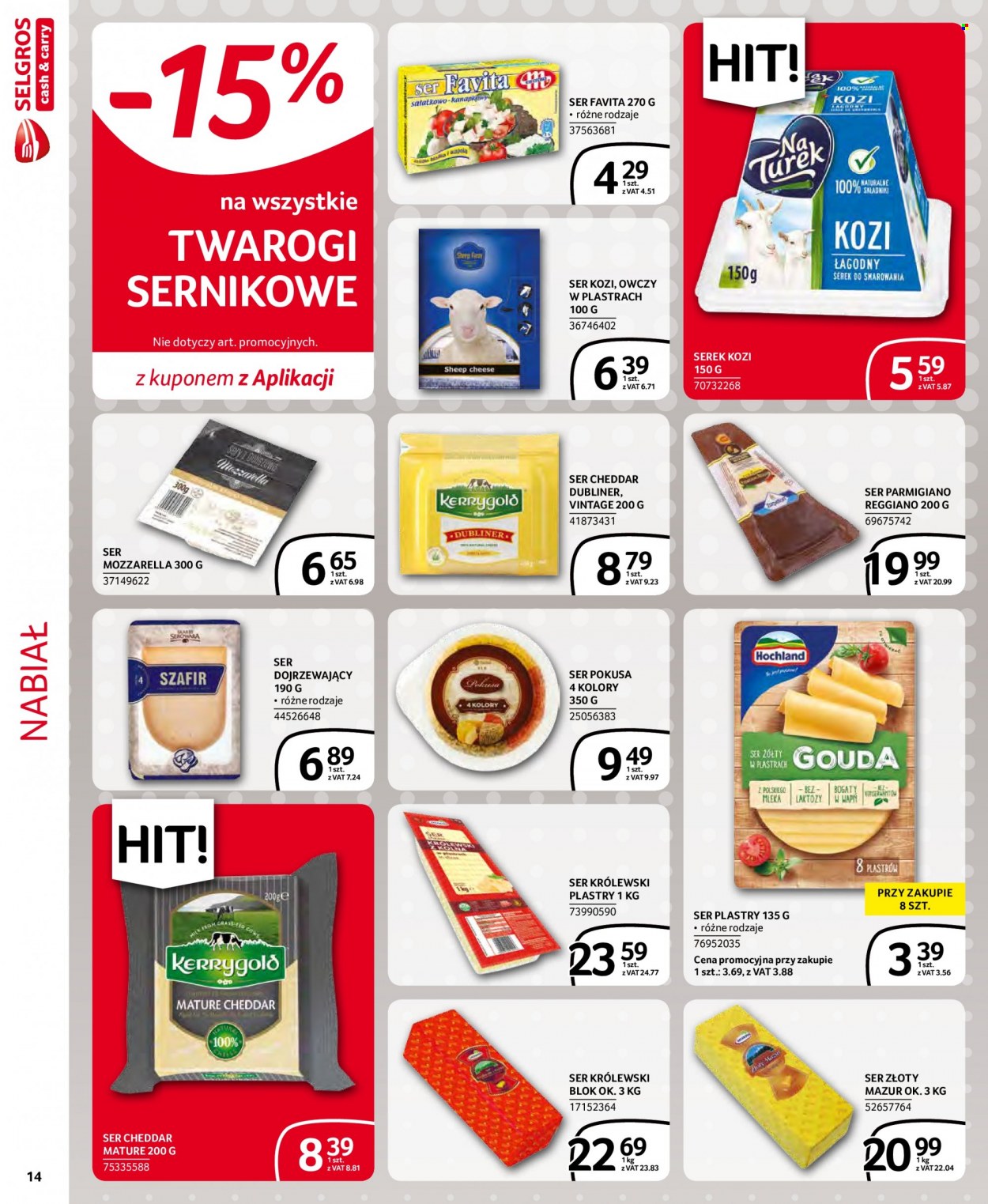 Gazetka Selgros - 25.11.2021 - 1.12.2021. Strona 14