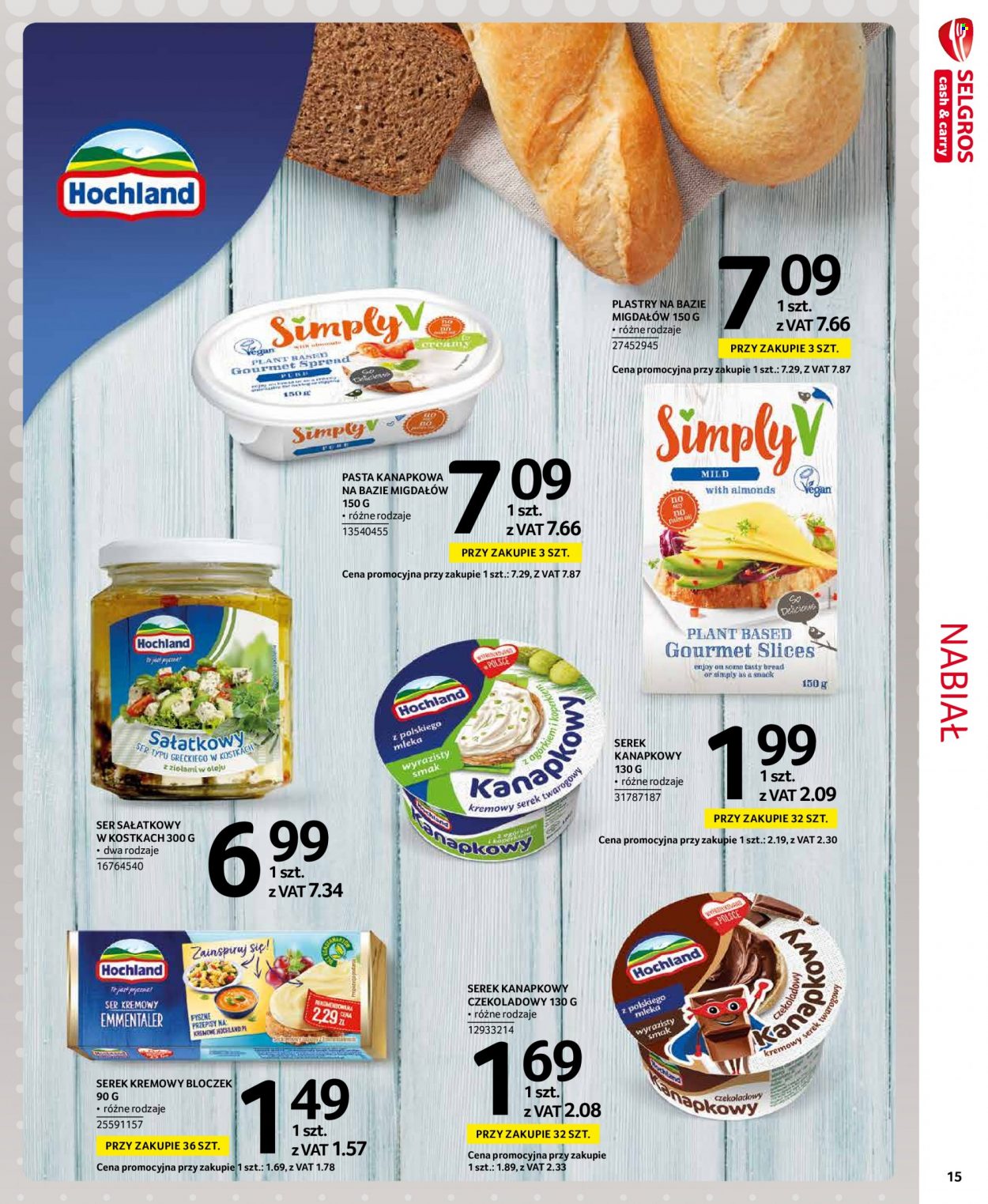 Gazetka Selgros - 25.11.2021 - 1.12.2021. Strona 15