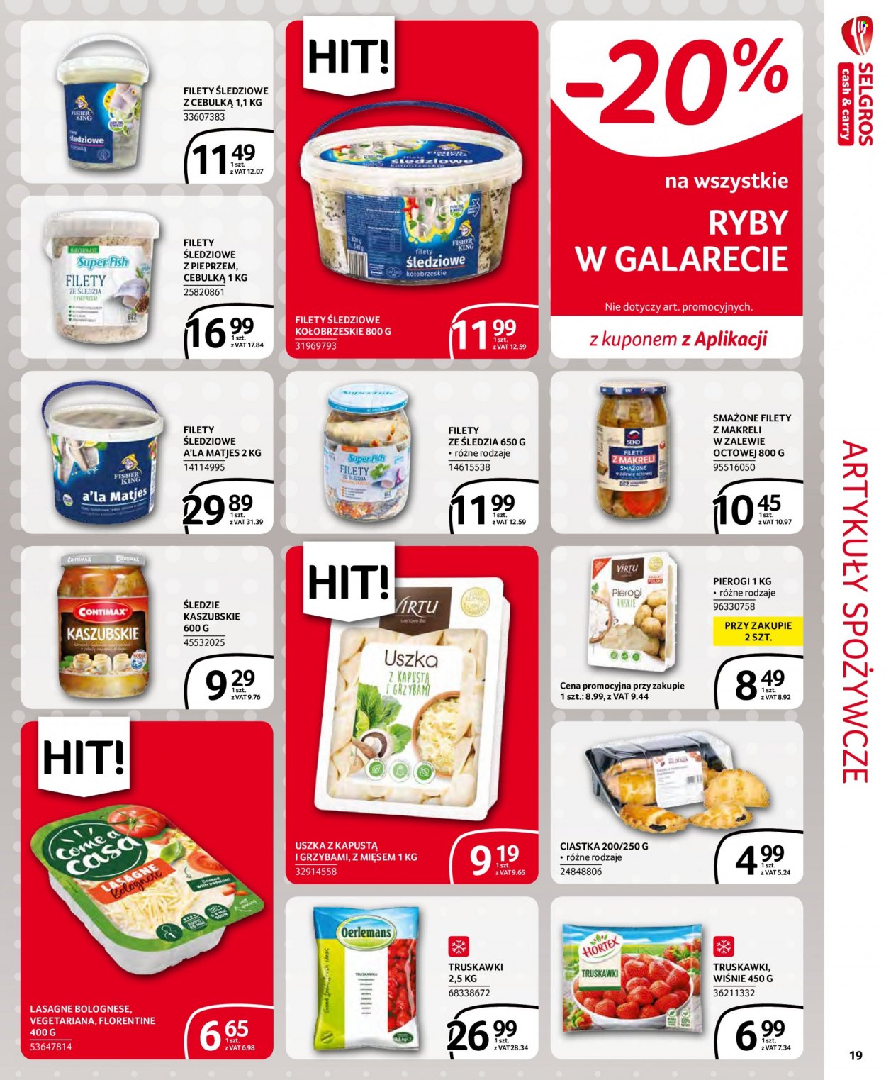 Gazetka Selgros - 25.11.2021 - 1.12.2021. Strona 19