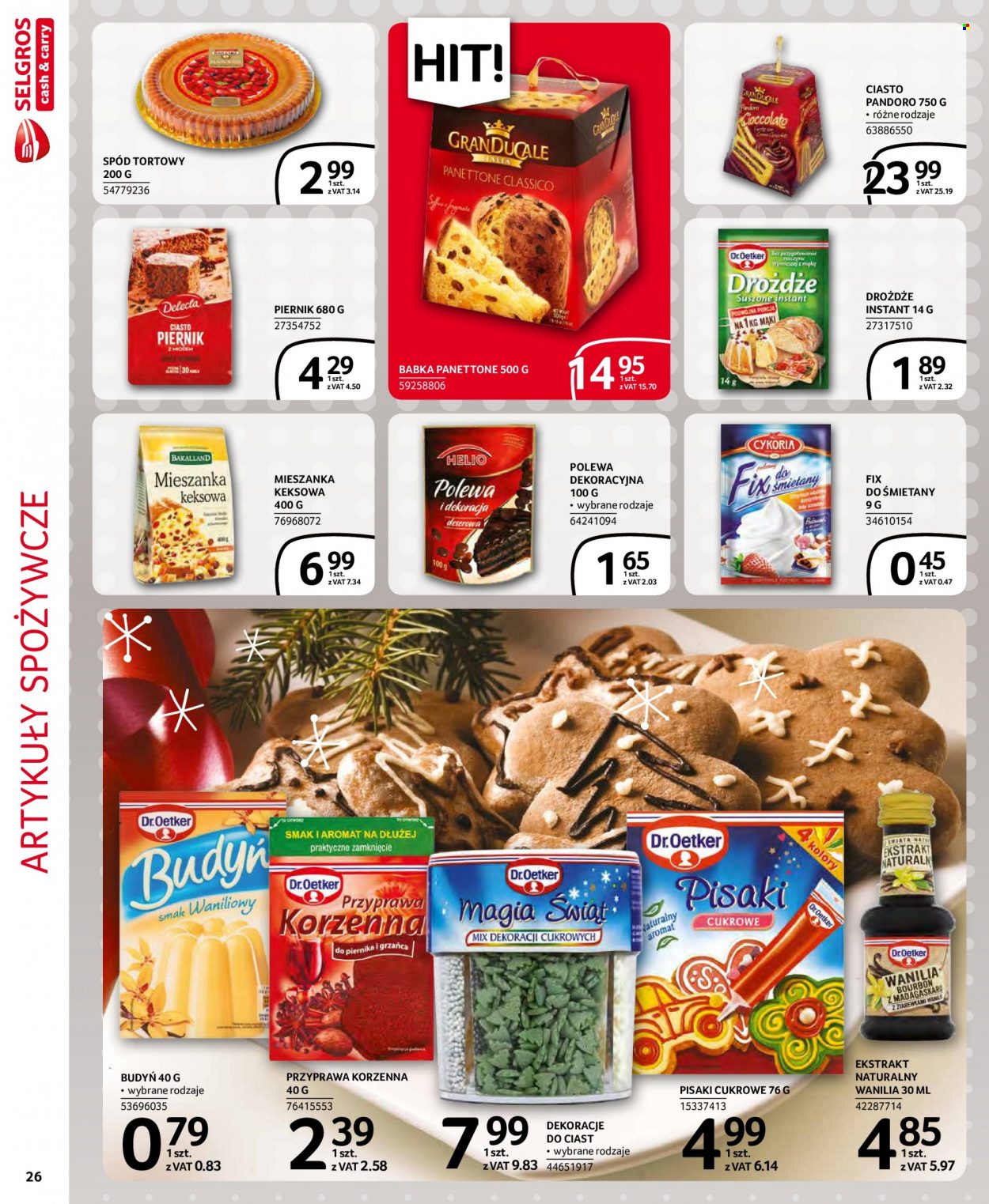 Gazetka Selgros - 25.11.2021 - 1.12.2021. Strona 26