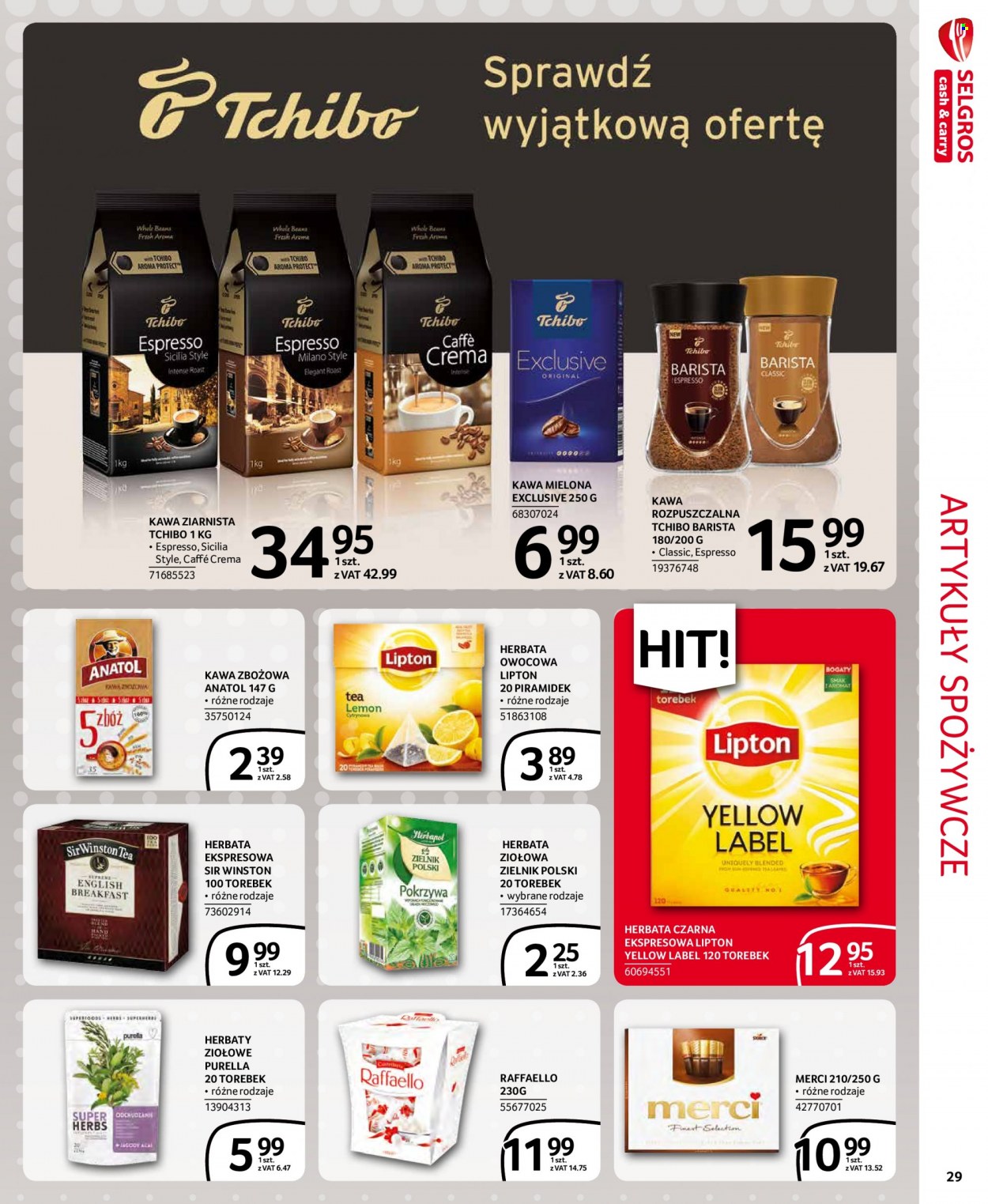 Gazetka Selgros - 25.11.2021 - 1.12.2021. Strona 29