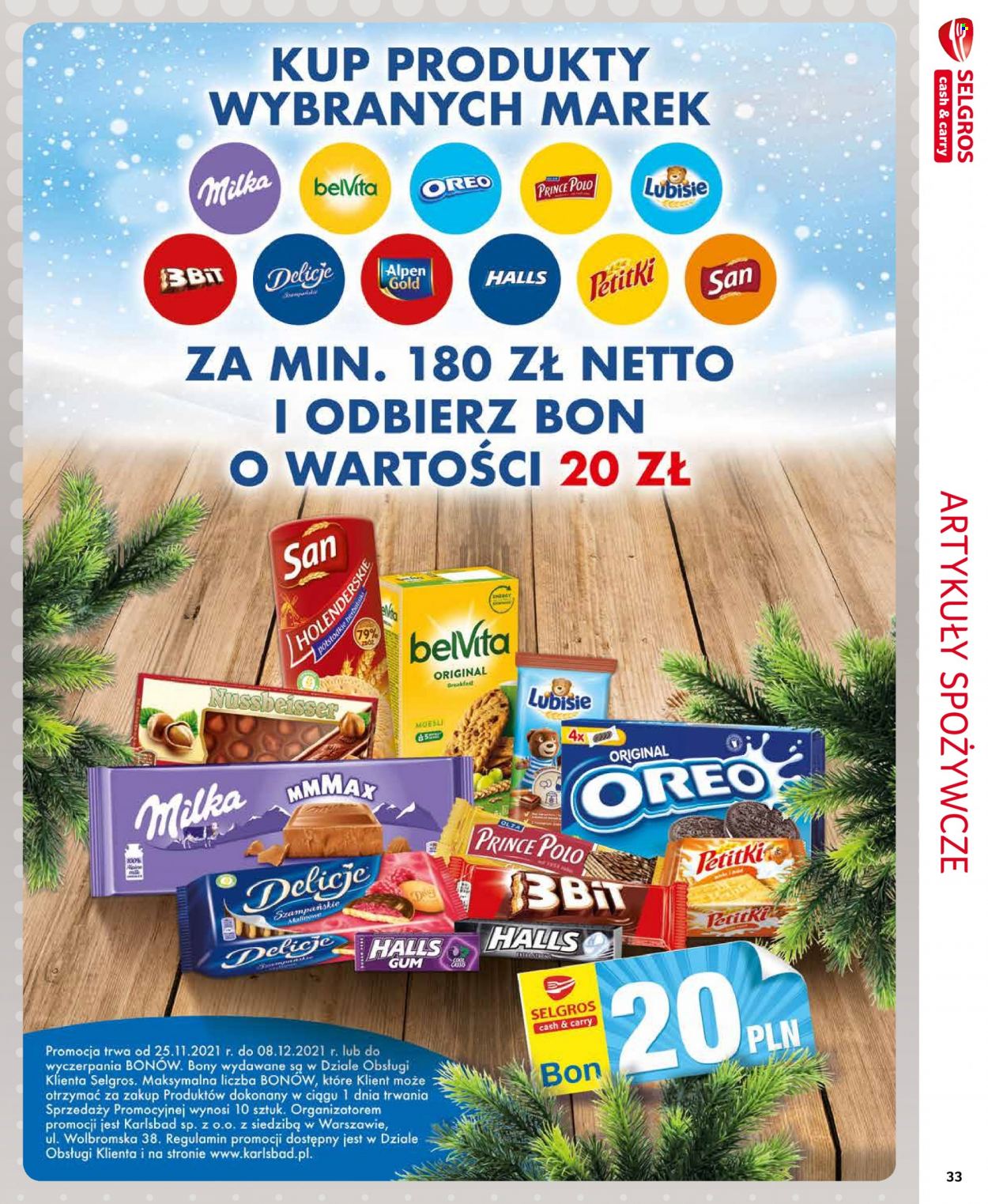 Gazetka Selgros - 25.11.2021 - 1.12.2021. Strona 33