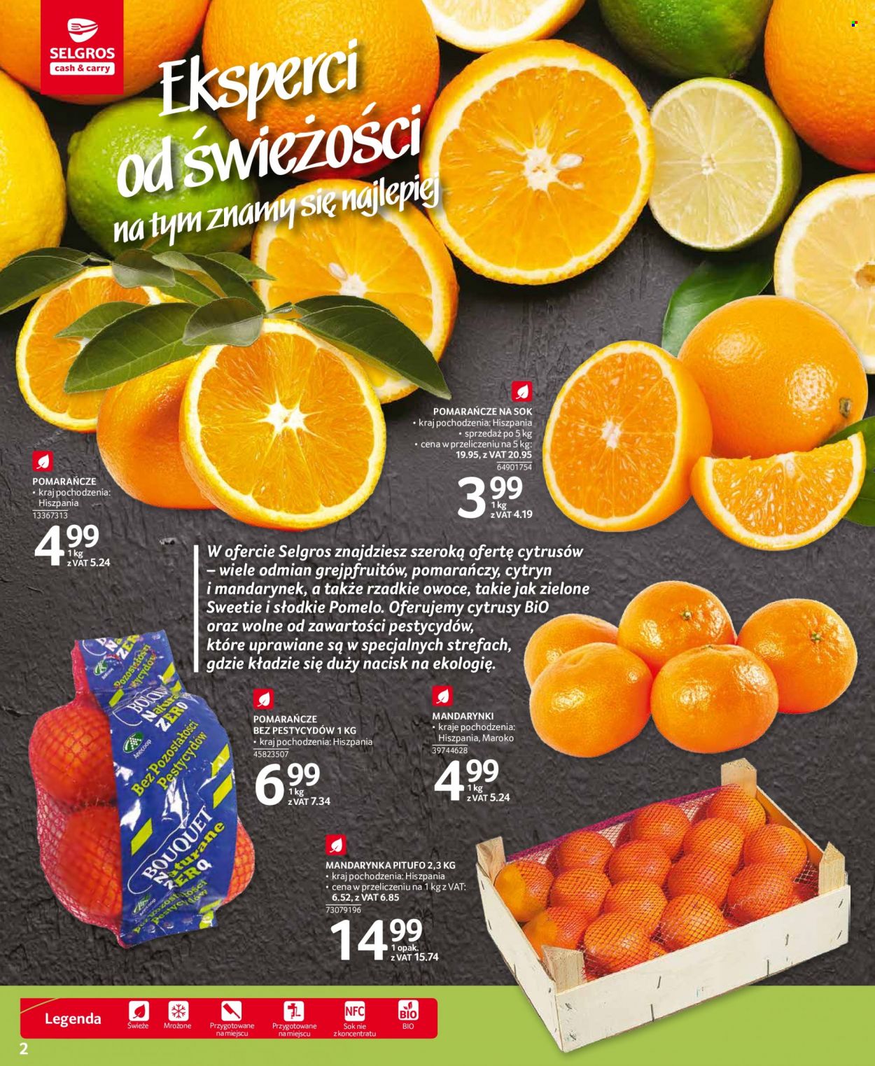 Gazetka Selgros - 25.11.2021 - 1.12.2021. Strona 2