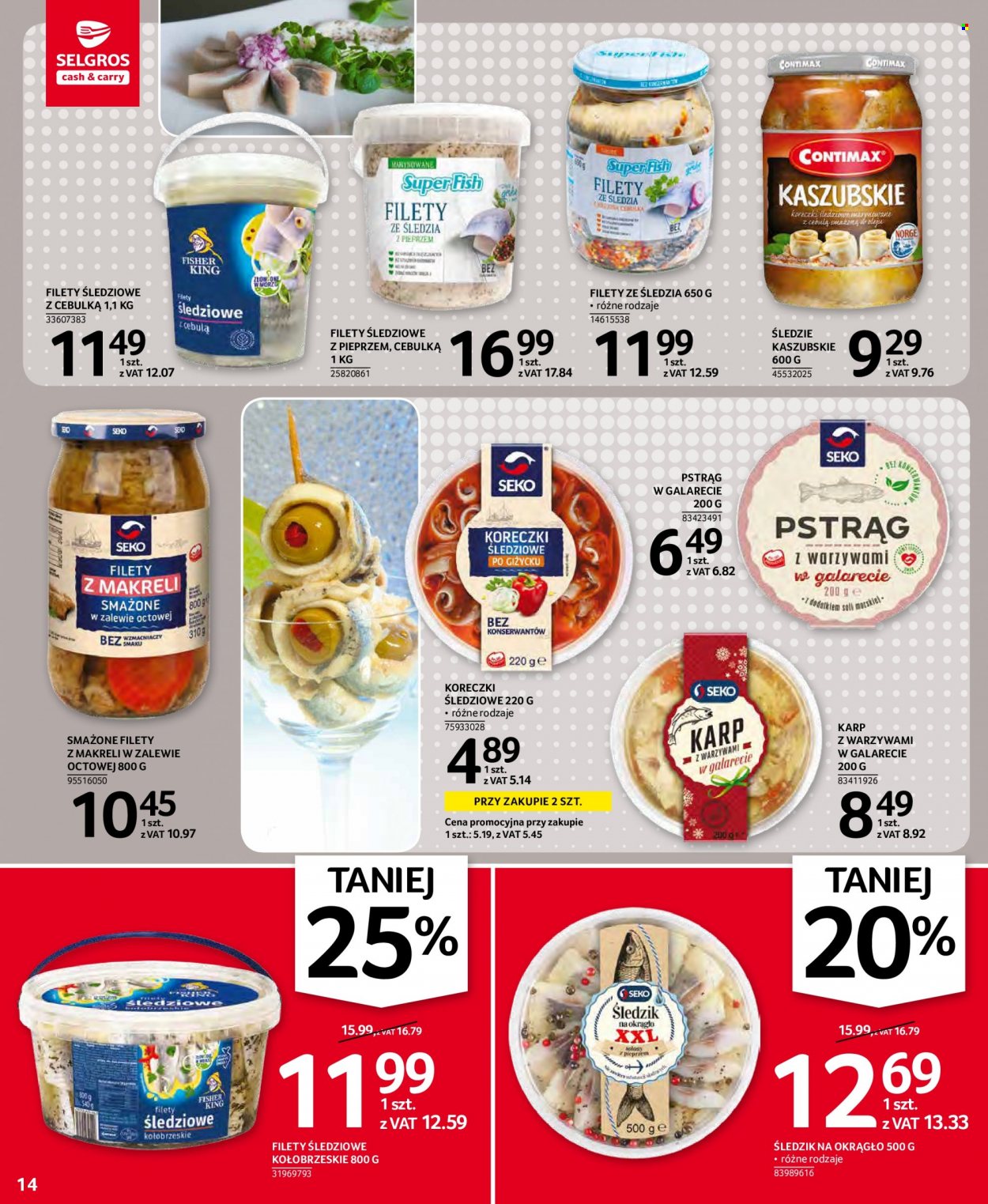 Gazetka Selgros - 25.11.2021 - 1.12.2021. Strona 14