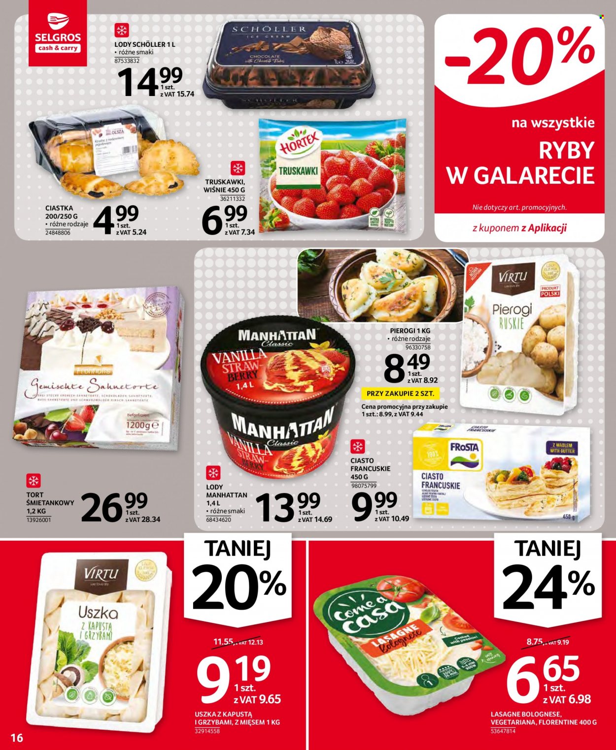 Gazetka Selgros - 25.11.2021 - 1.12.2021. Strona 16