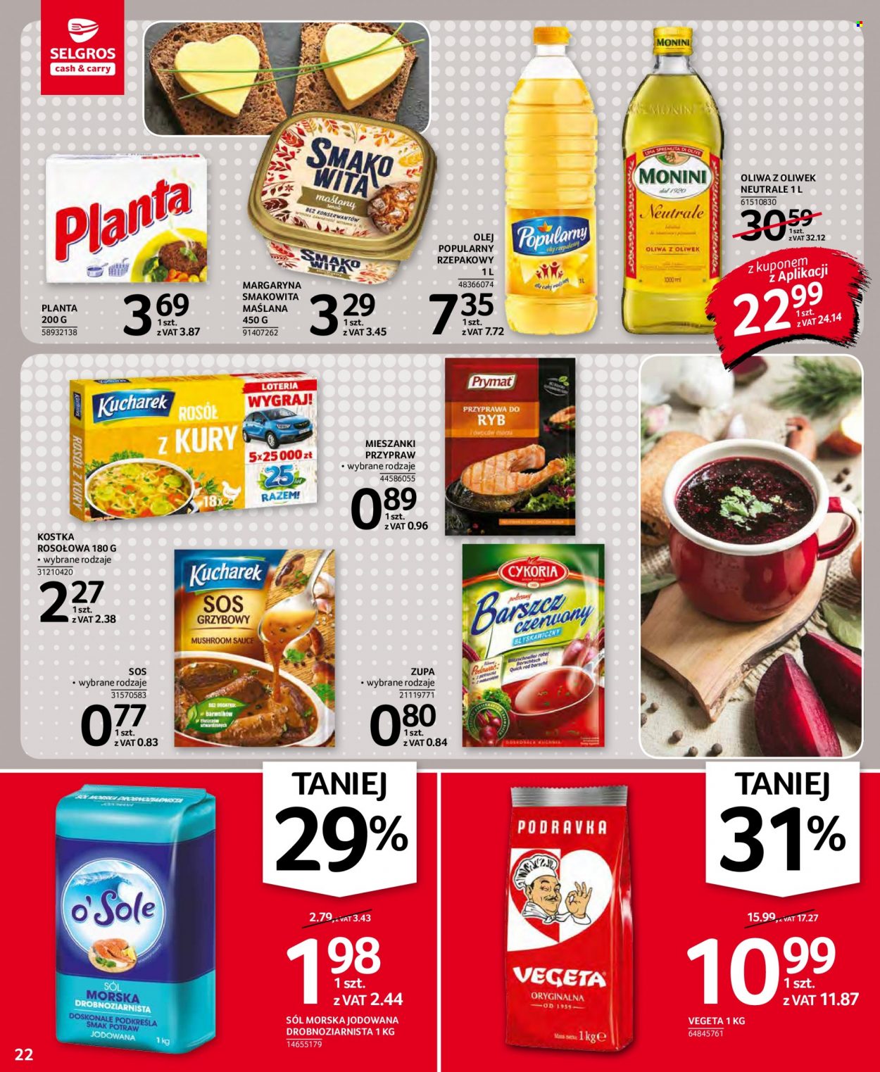 Gazetka Selgros - 25.11.2021 - 1.12.2021. Strona 22