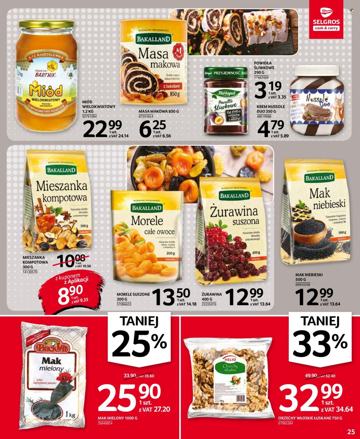 Gazetka Selgros - 25.11.2021 - 1.12.2021. Strona 25