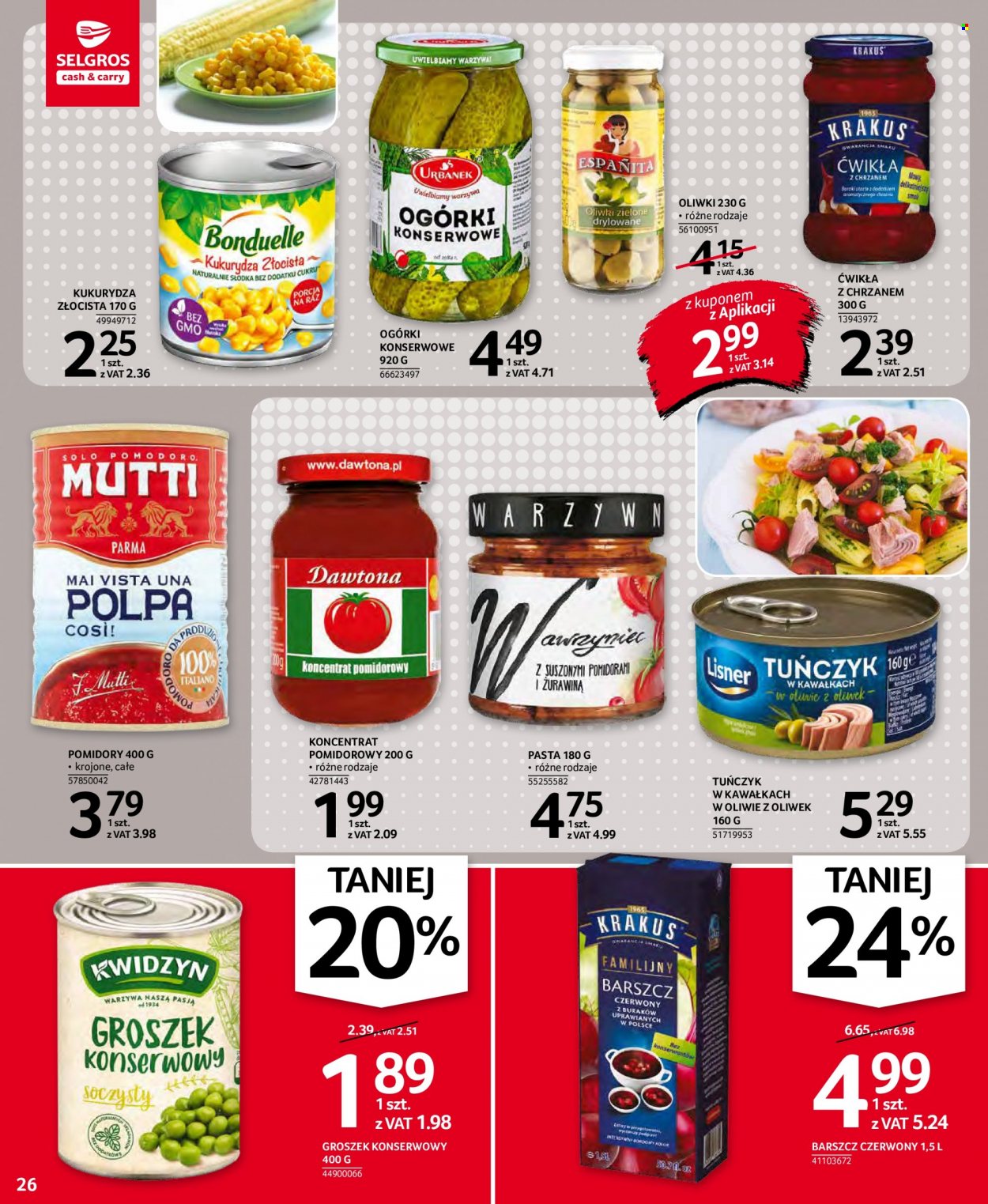 Gazetka Selgros - 25.11.2021 - 1.12.2021. Strona 26