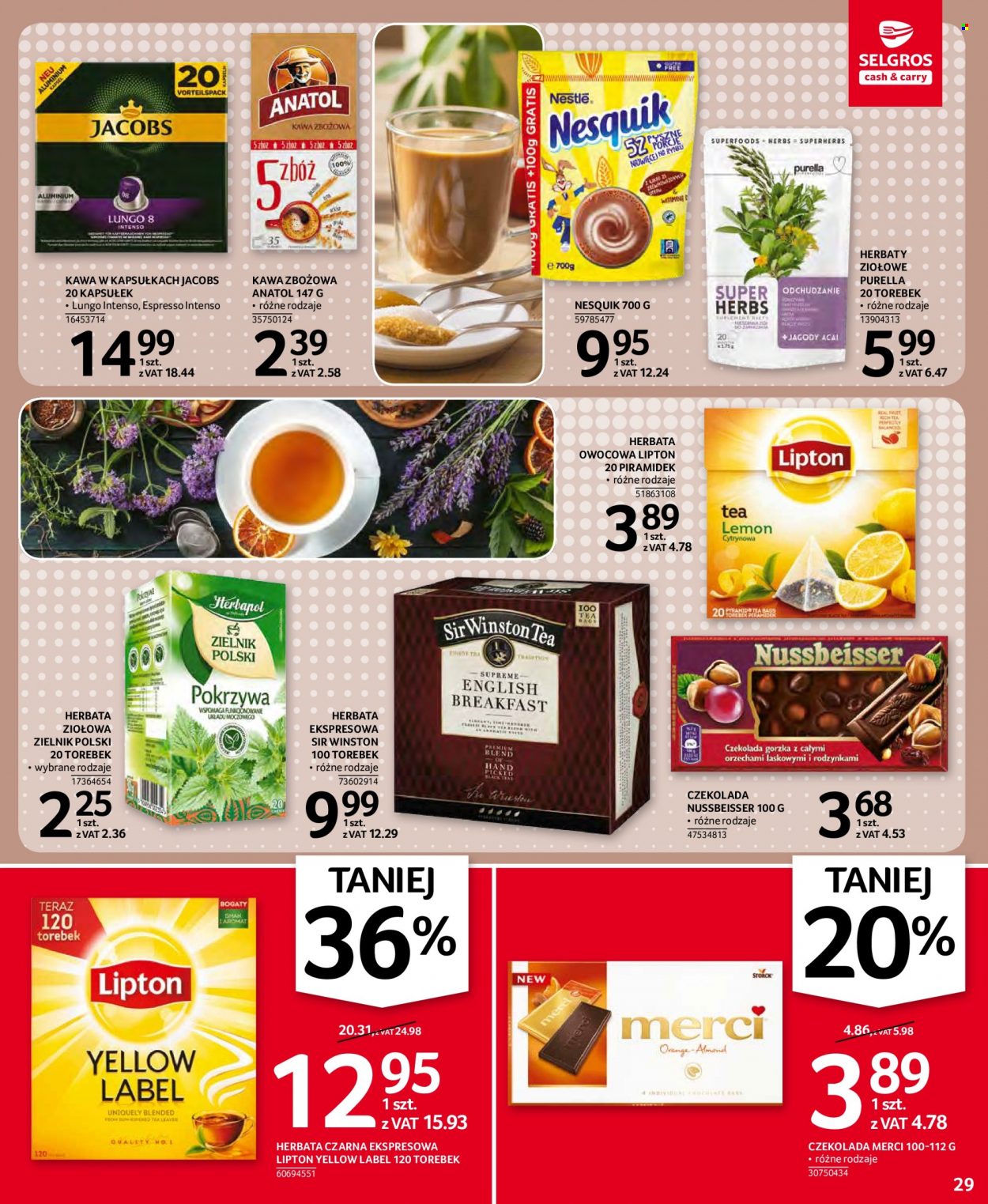 Gazetka Selgros - 25.11.2021 - 1.12.2021. Strona 29