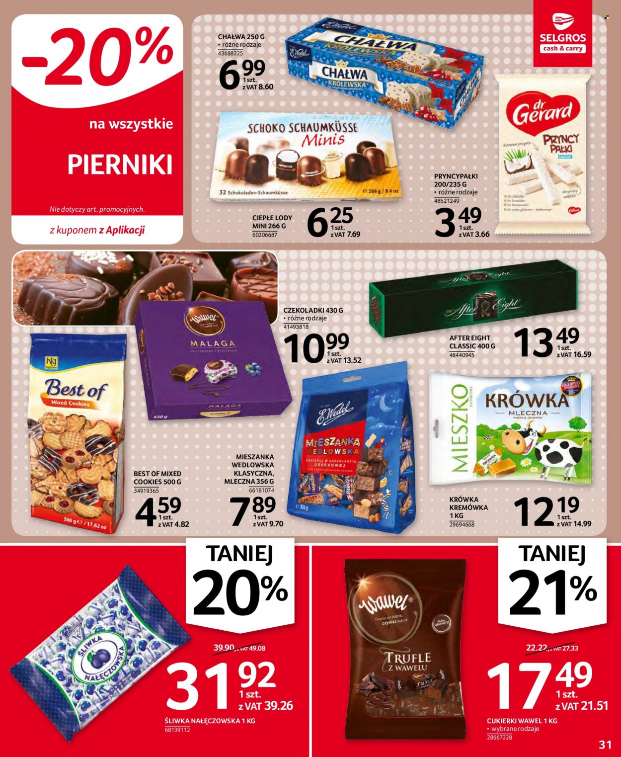 Gazetka Selgros - 25.11.2021 - 1.12.2021. Strona 31