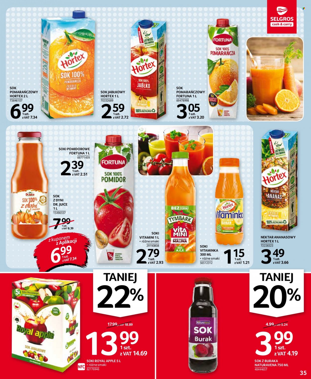 Gazetka Selgros - 25.11.2021 - 1.12.2021. Strona 35