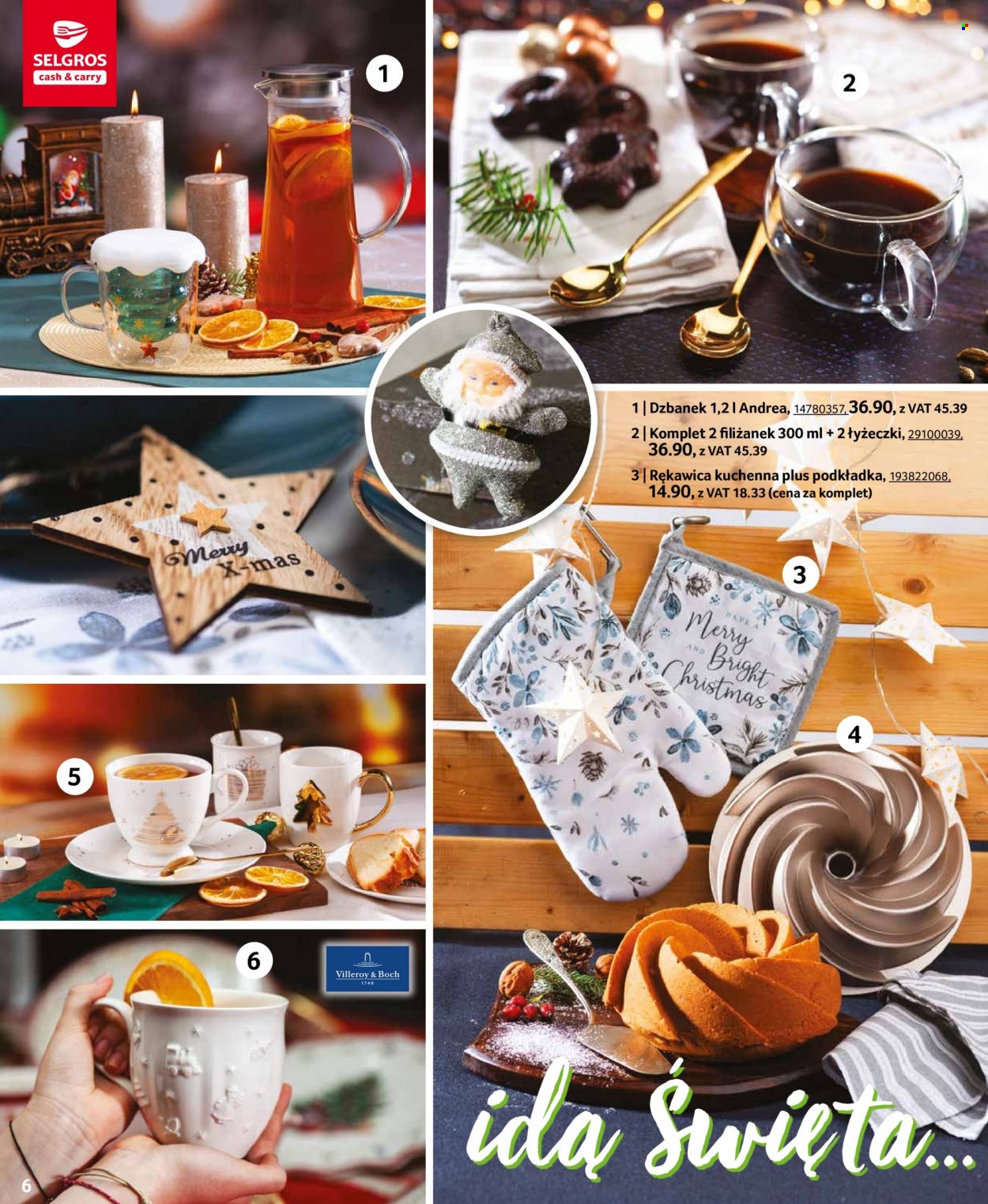 Gazetka Selgros - 25.11.2021 - 1.12.2021. Strona 6