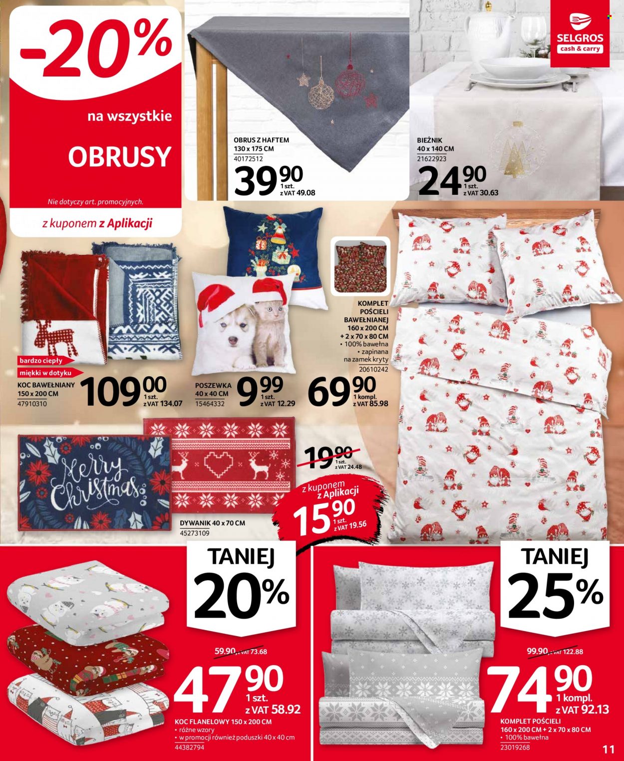 Gazetka Selgros - 25.11.2021 - 1.12.2021. Strona 11