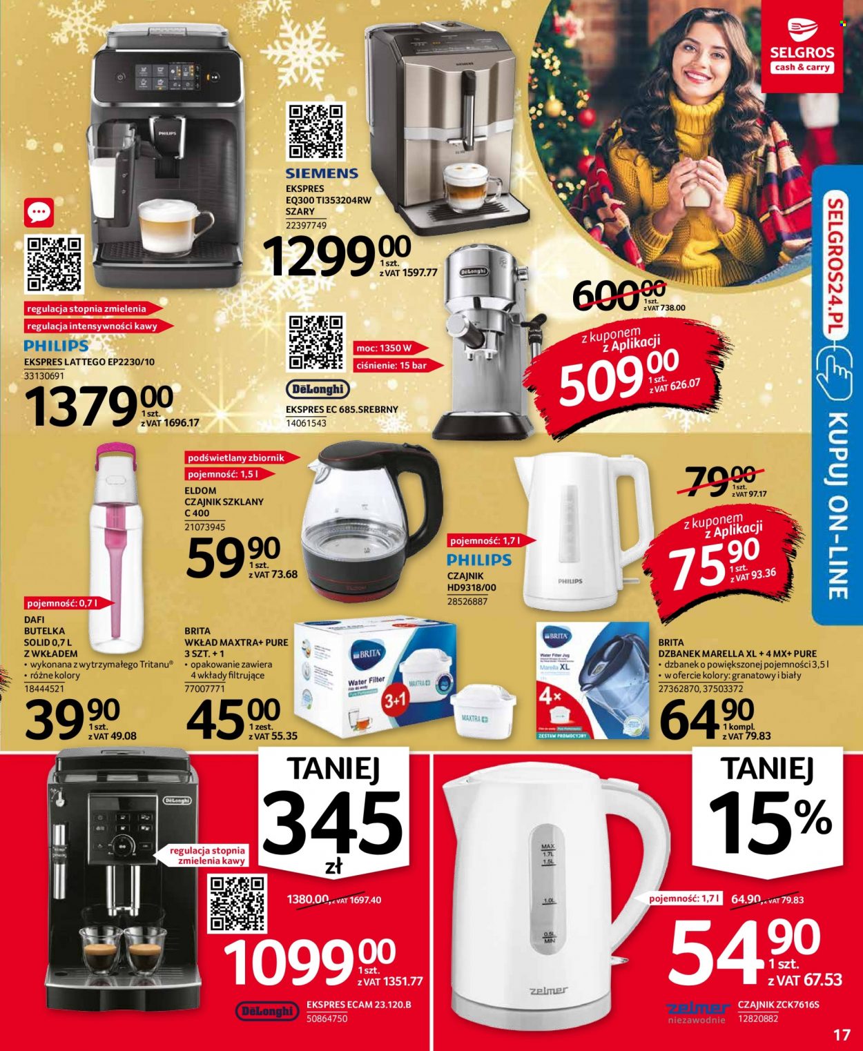 Gazetka Selgros - 25.11.2021 - 1.12.2021. Strona 17