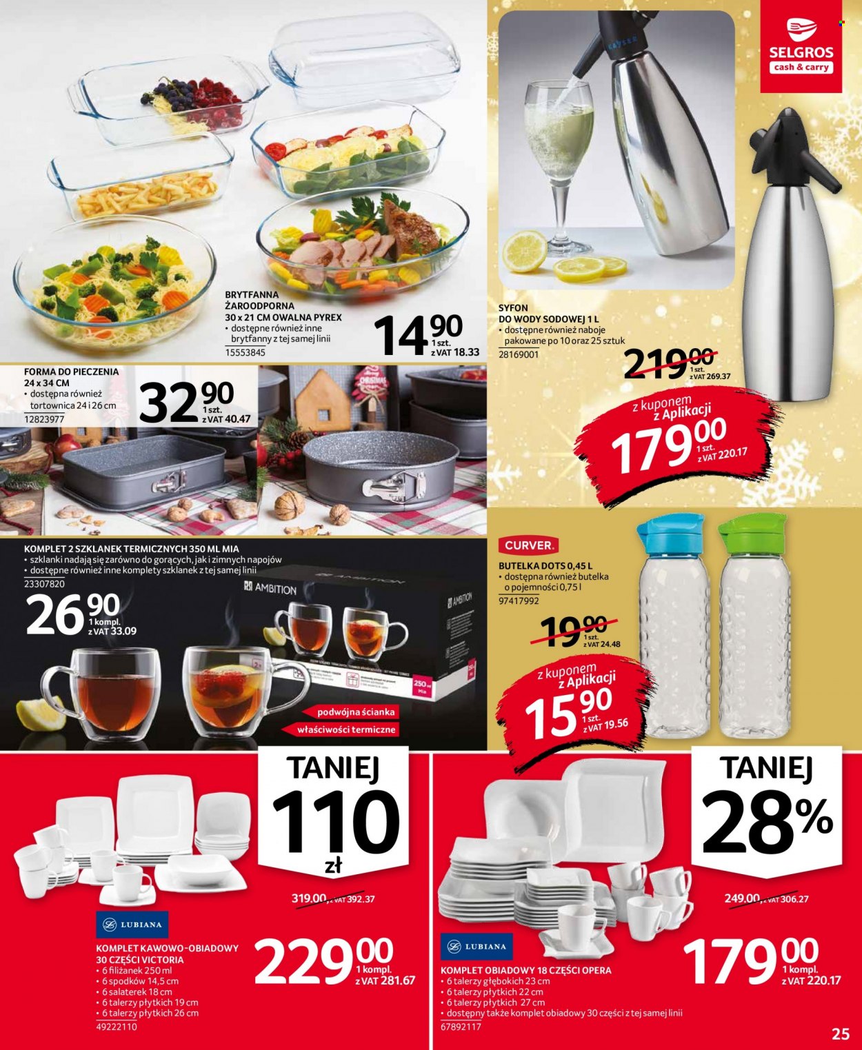 Gazetka Selgros - 25.11.2021 - 1.12.2021. Strona 25