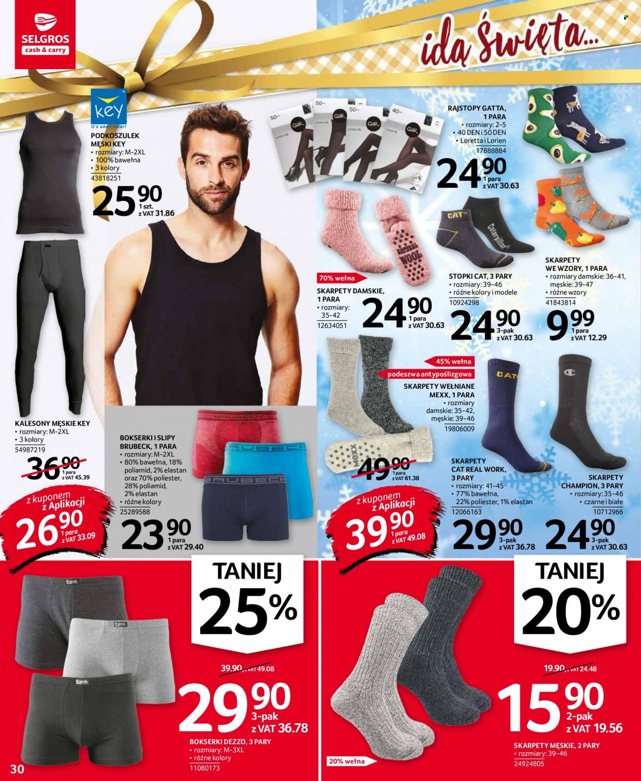 Gazetka Selgros - 25.11.2021 - 1.12.2021. Strona 30