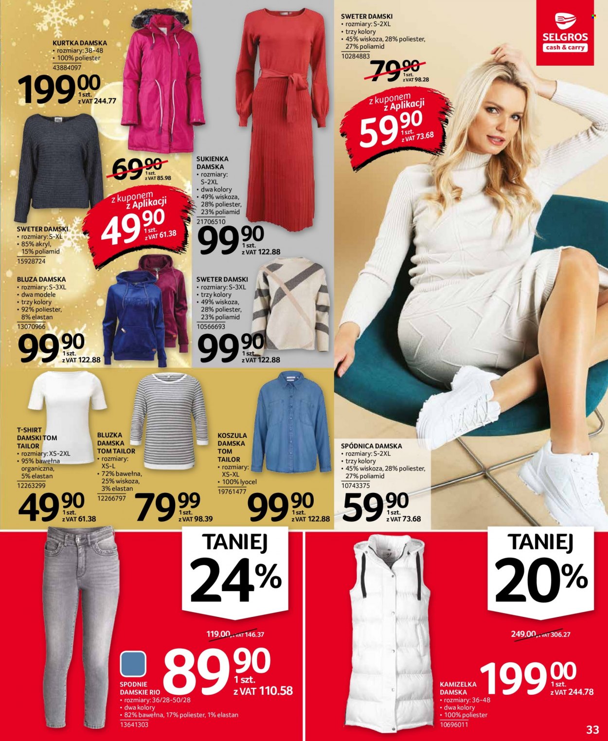 Gazetka Selgros - 25.11.2021 - 1.12.2021. Strona 33