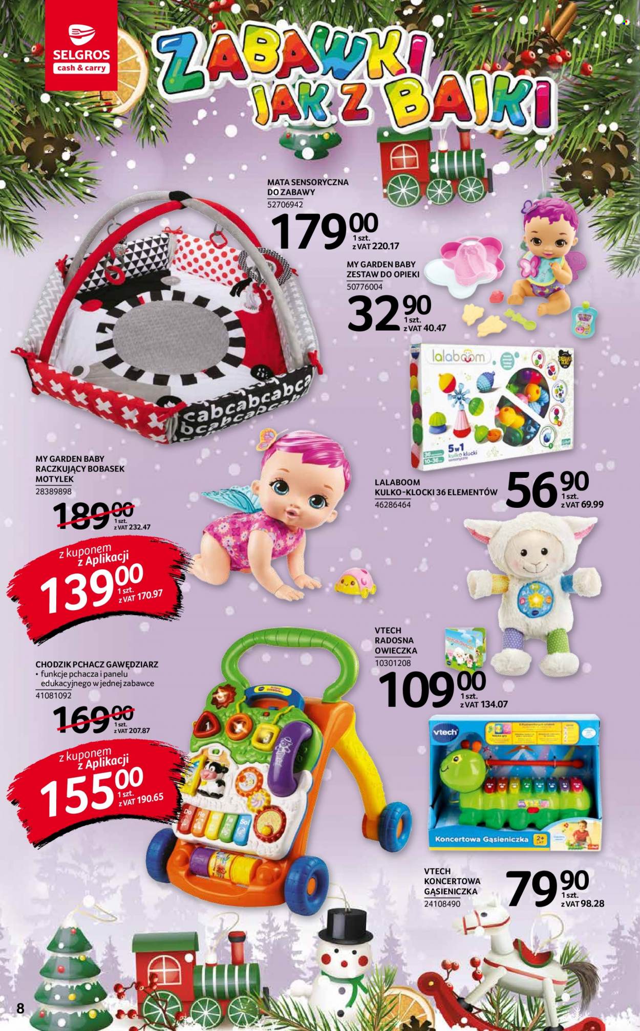 Gazetka Selgros - 25.11.2021 - 6.12.2021. Strona 8