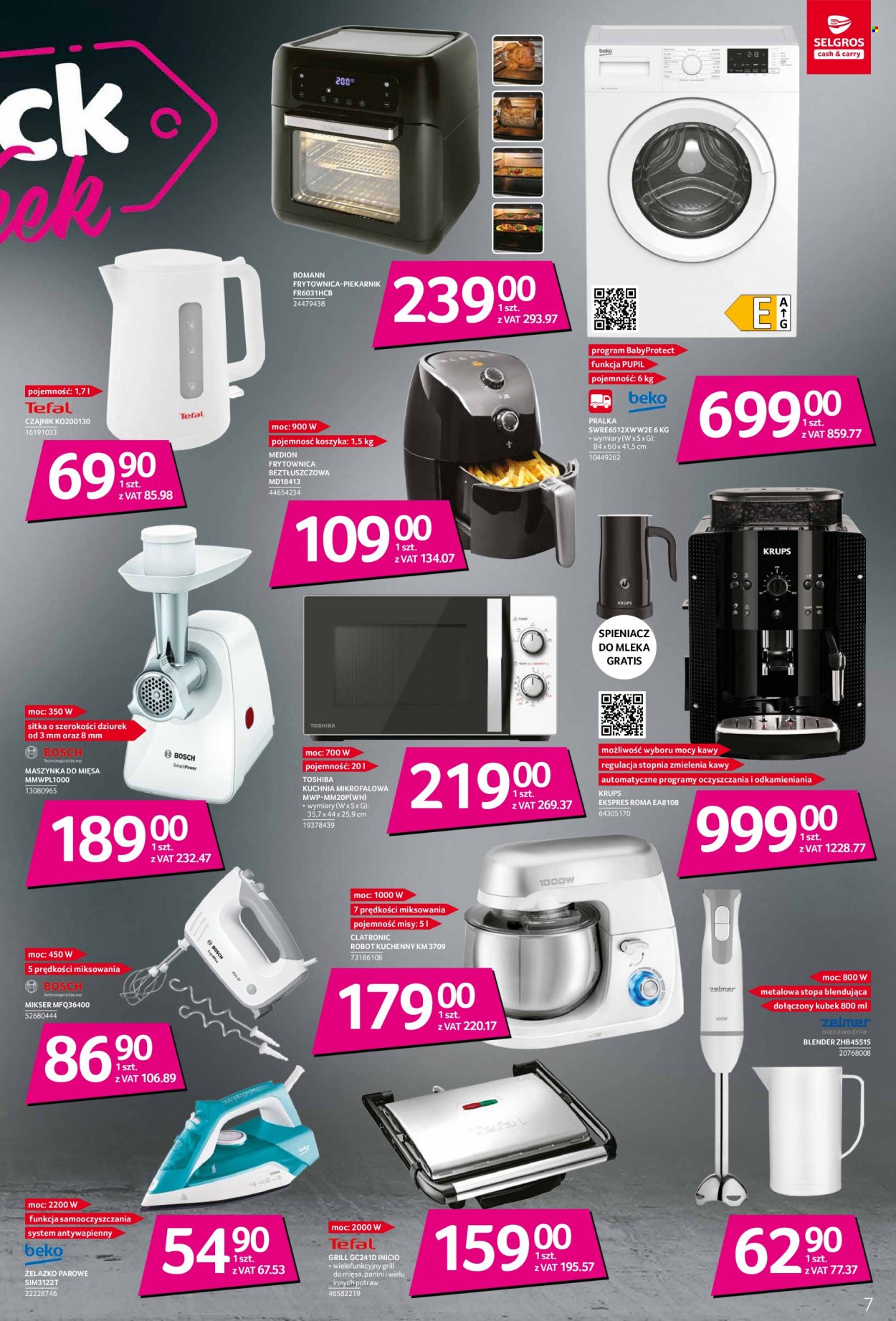 Gazetka Selgros - 25.11.2021 - 1.12.2021. Strona 7