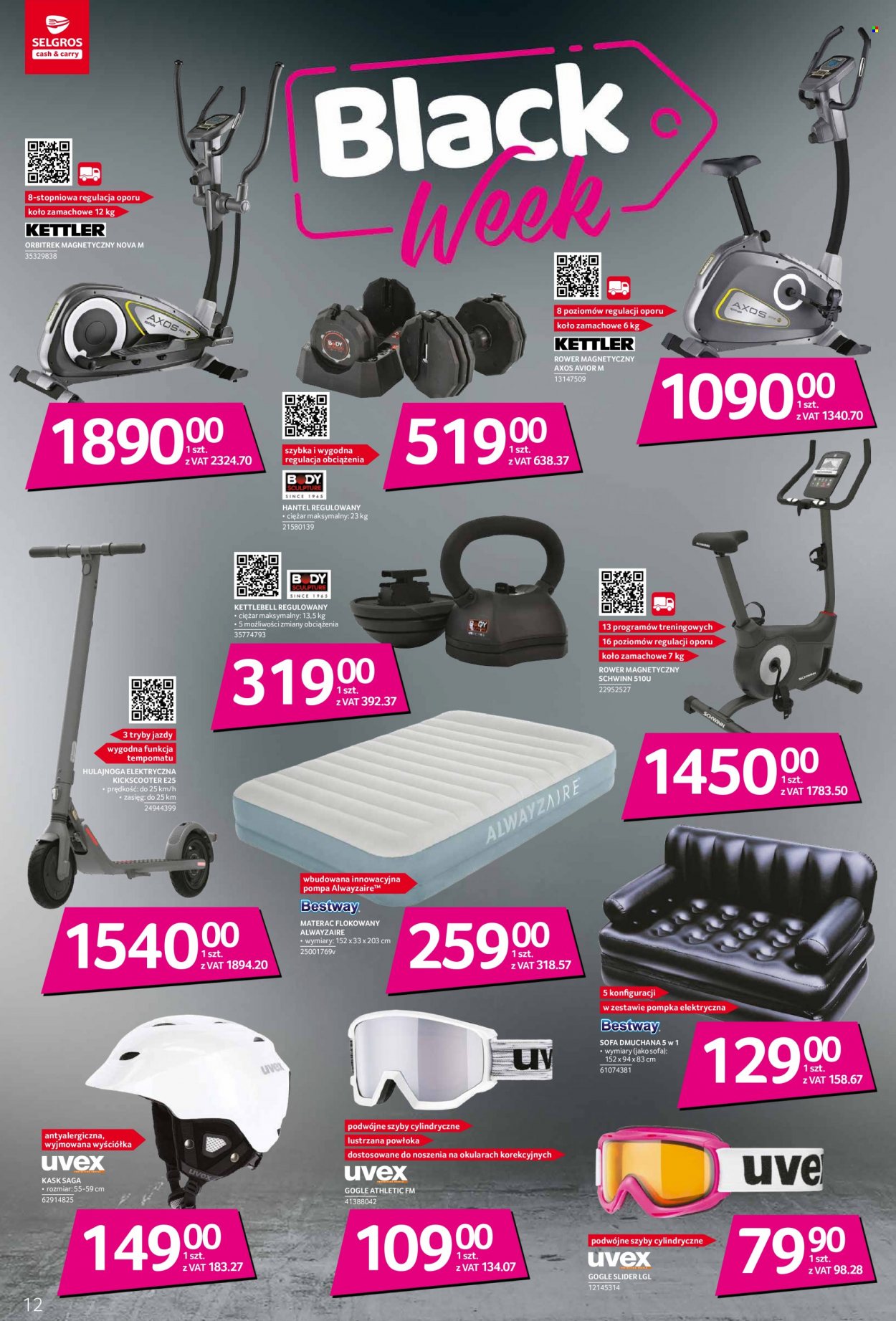 Gazetka Selgros - 25.11.2021 - 1.12.2021. Strona 12