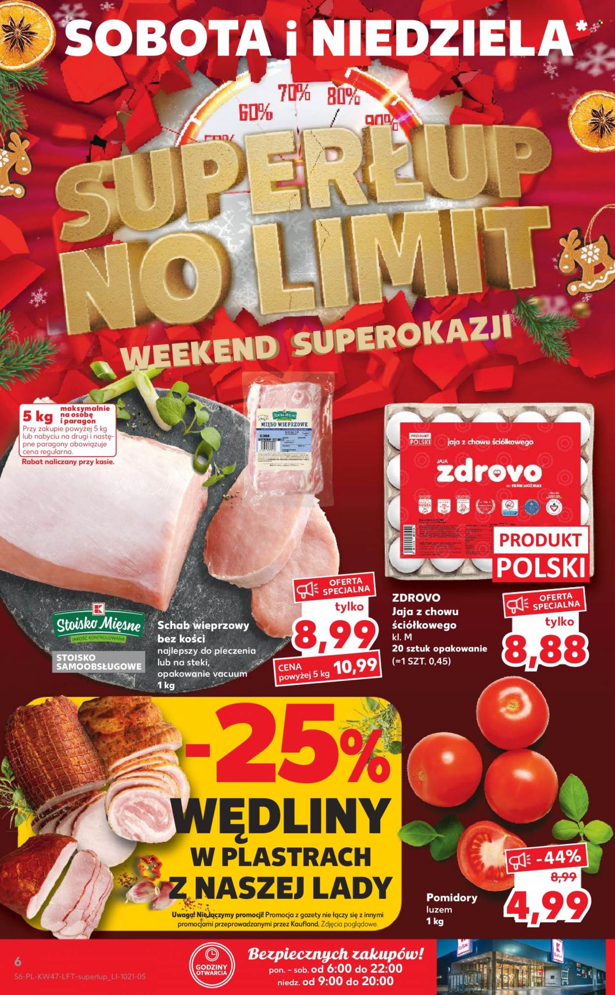 Gazetka Kaufland - 25.11.2021 - 1.12.2021. Strona 6