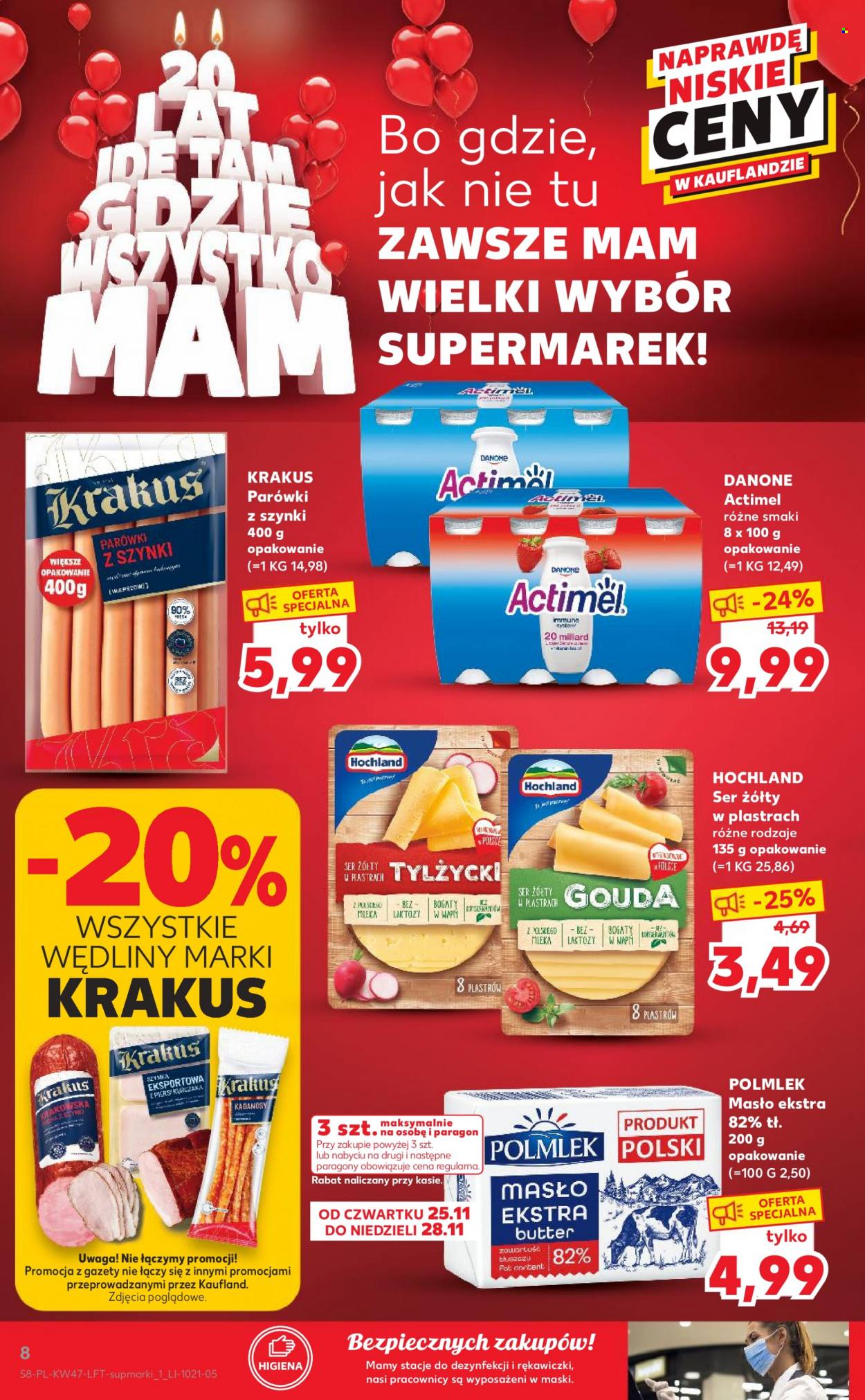 Gazetka Kaufland - 25.11.2021 - 1.12.2021. Strona 8