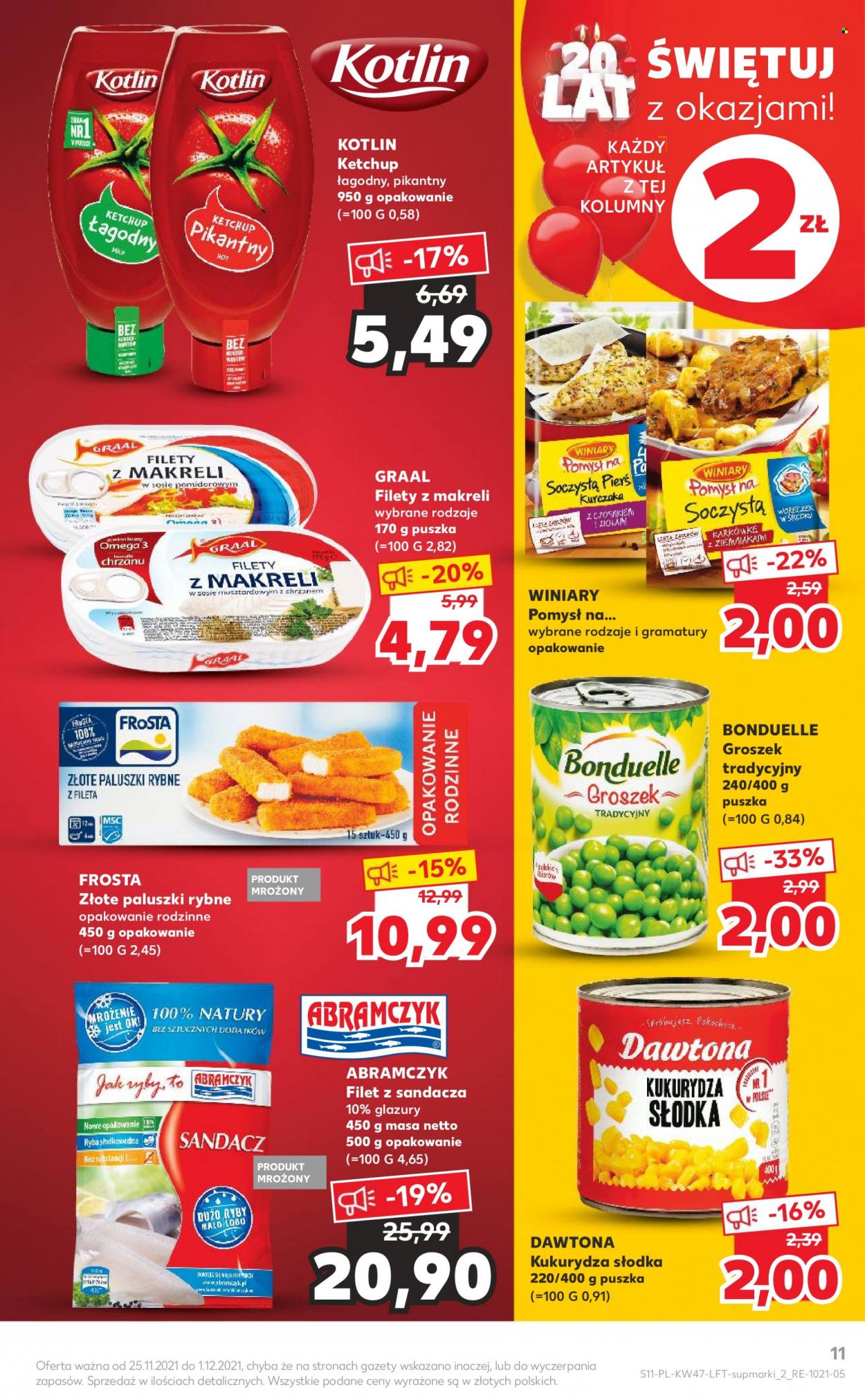 Gazetka Kaufland - 25.11.2021 - 1.12.2021. Strona 11