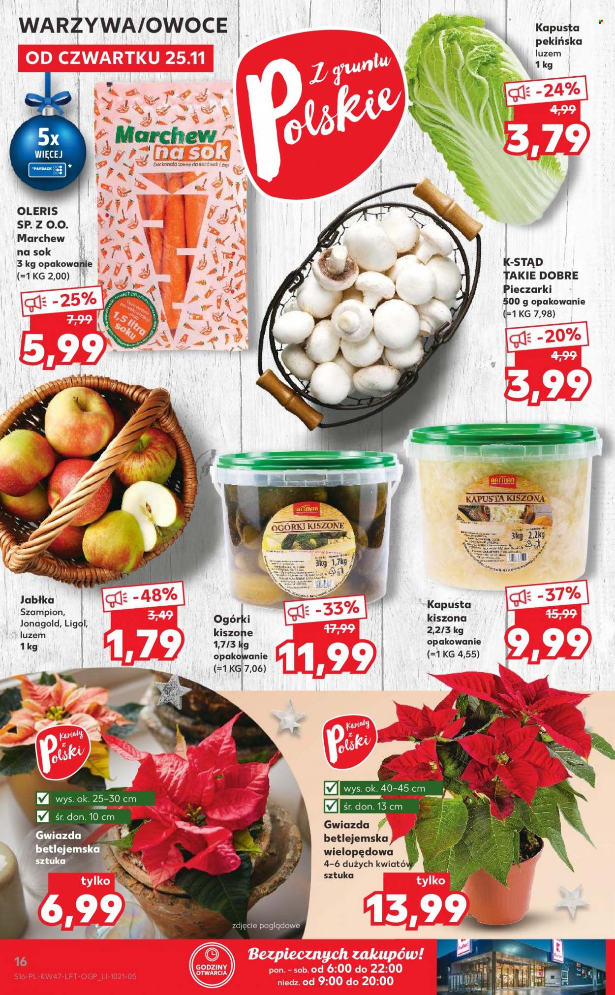 Gazetka Kaufland - 25.11.2021 - 1.12.2021. Strona 16