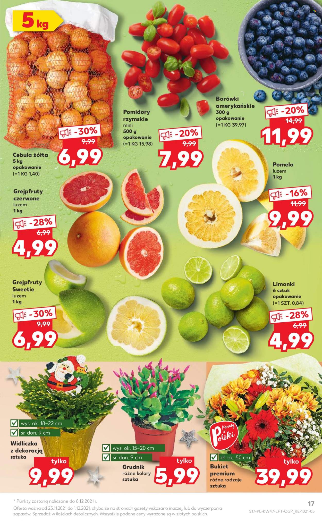 Gazetka Kaufland - 25.11.2021 - 1.12.2021. Strona 17