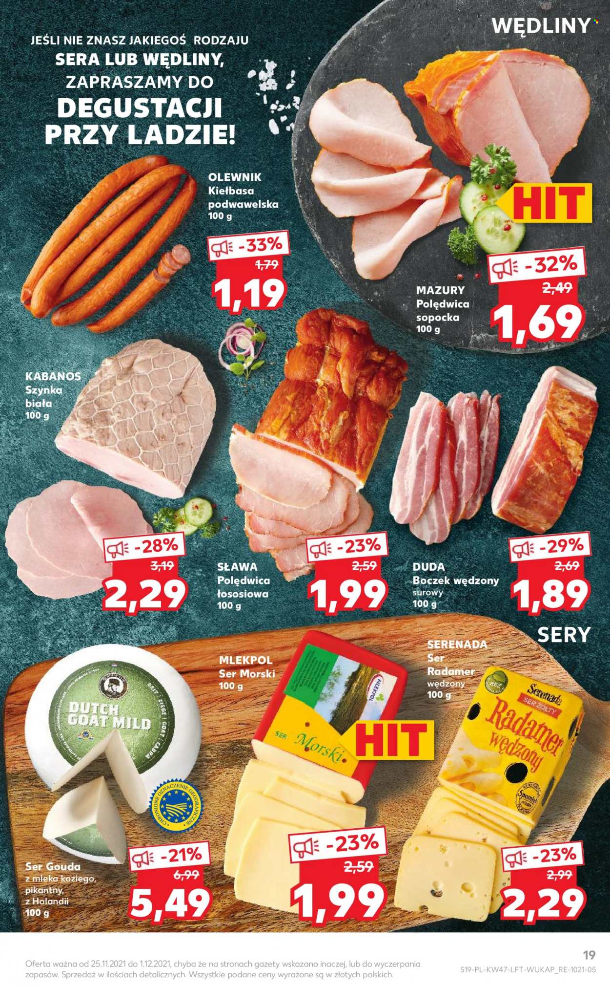 Gazetka Kaufland - 25.11.2021 - 1.12.2021. Strona 19