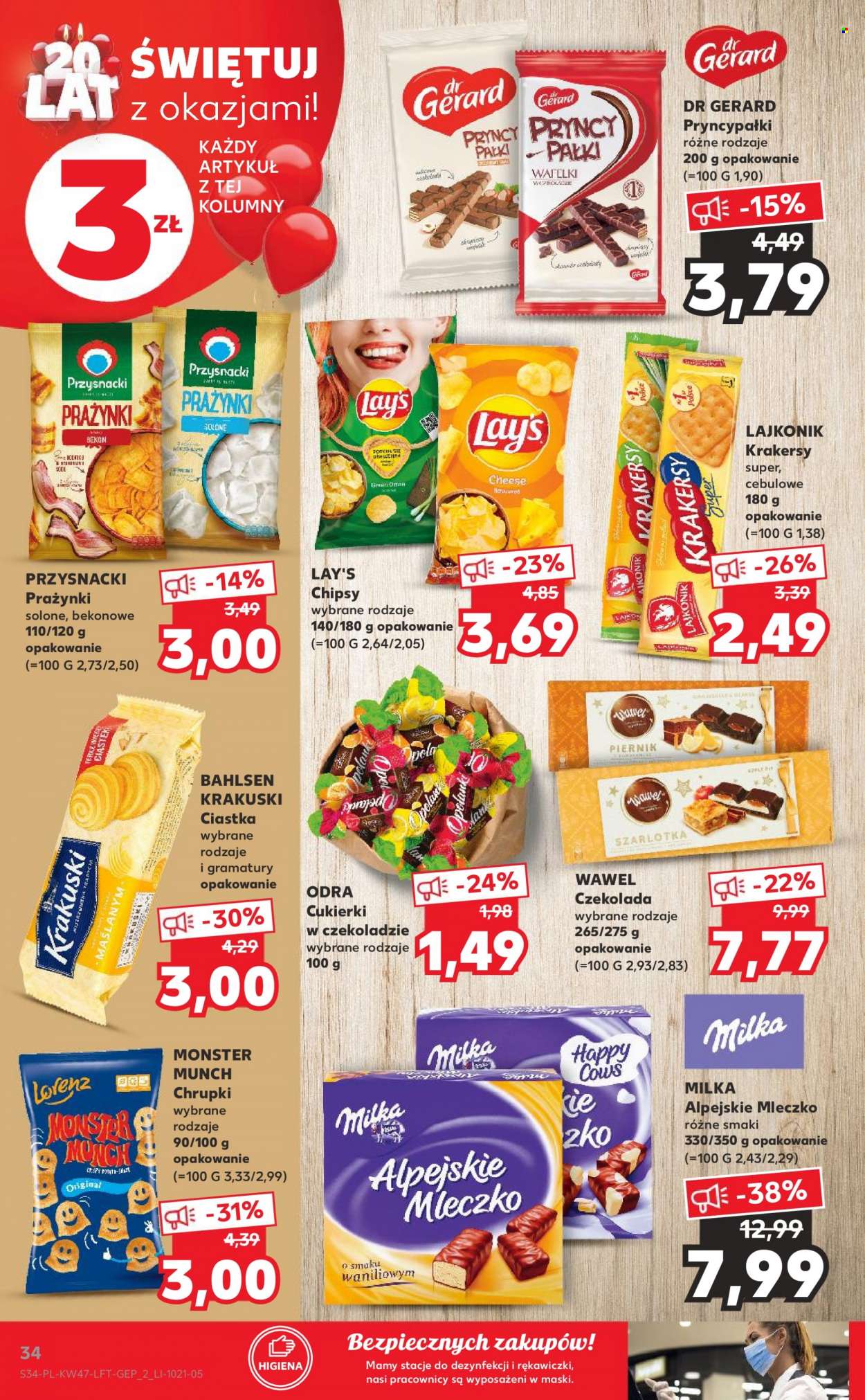 Gazetka Kaufland - 25.11.2021 - 1.12.2021. Strona 34